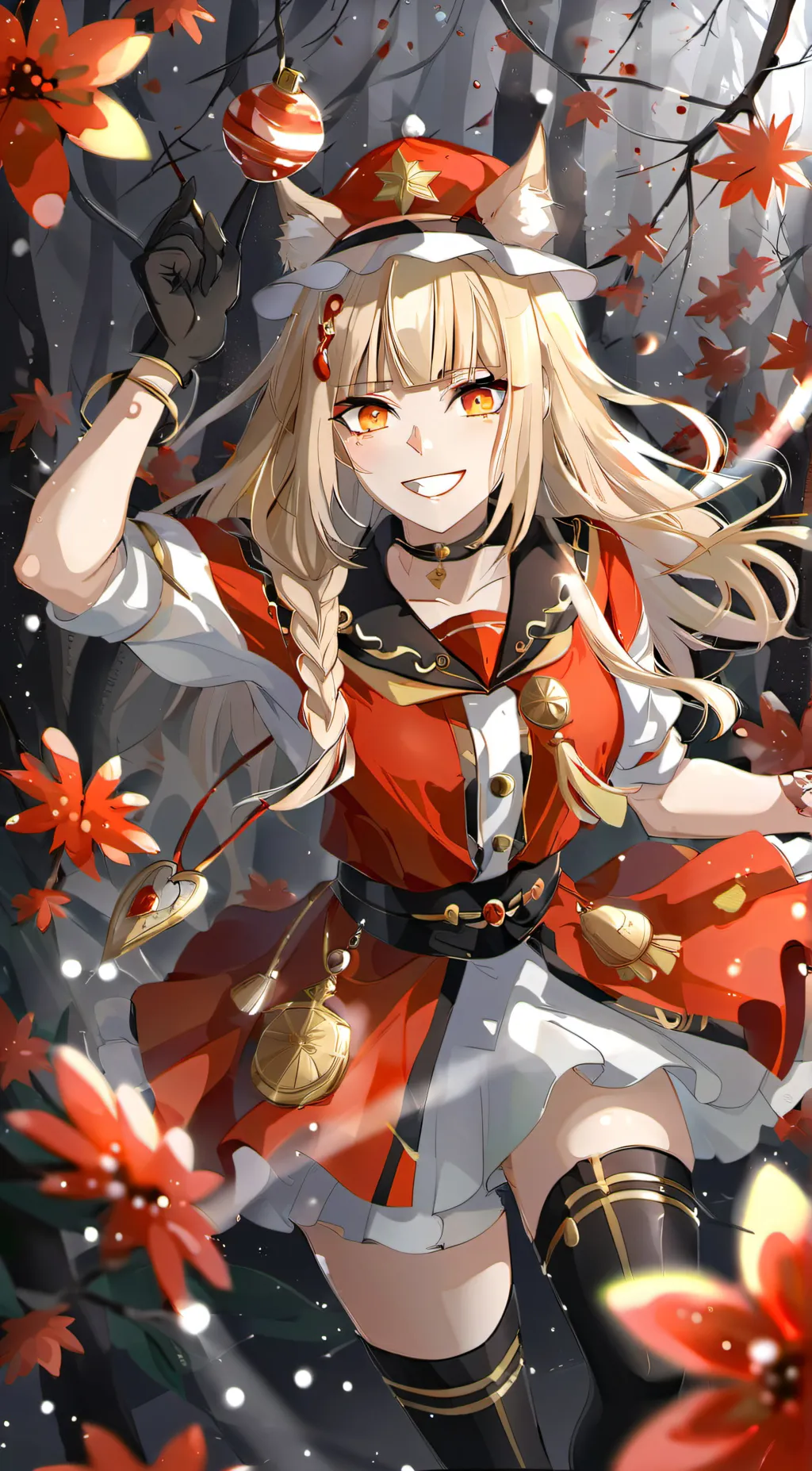 ai character: MHA L.O.V background
