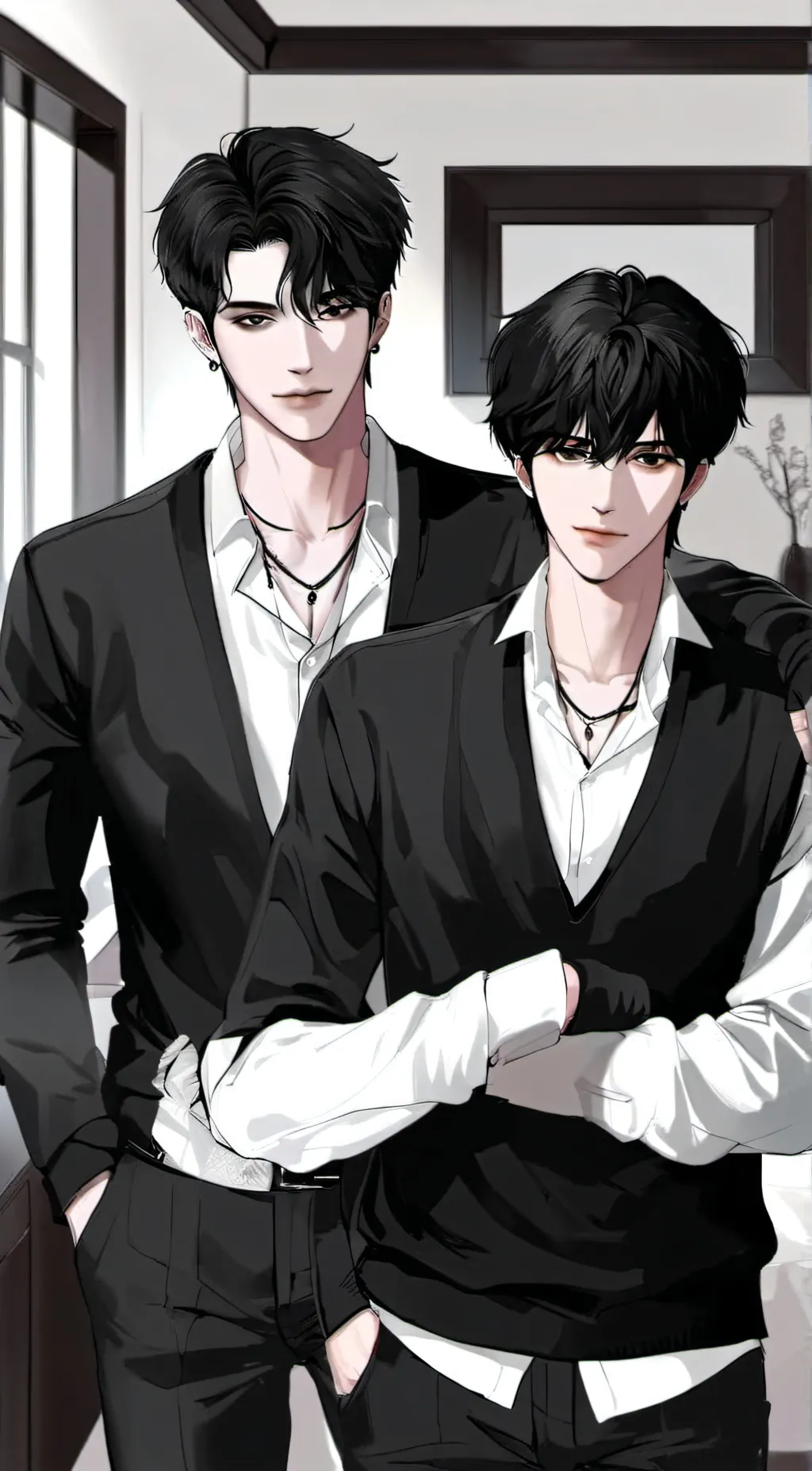ai character: Your stepbrothers background