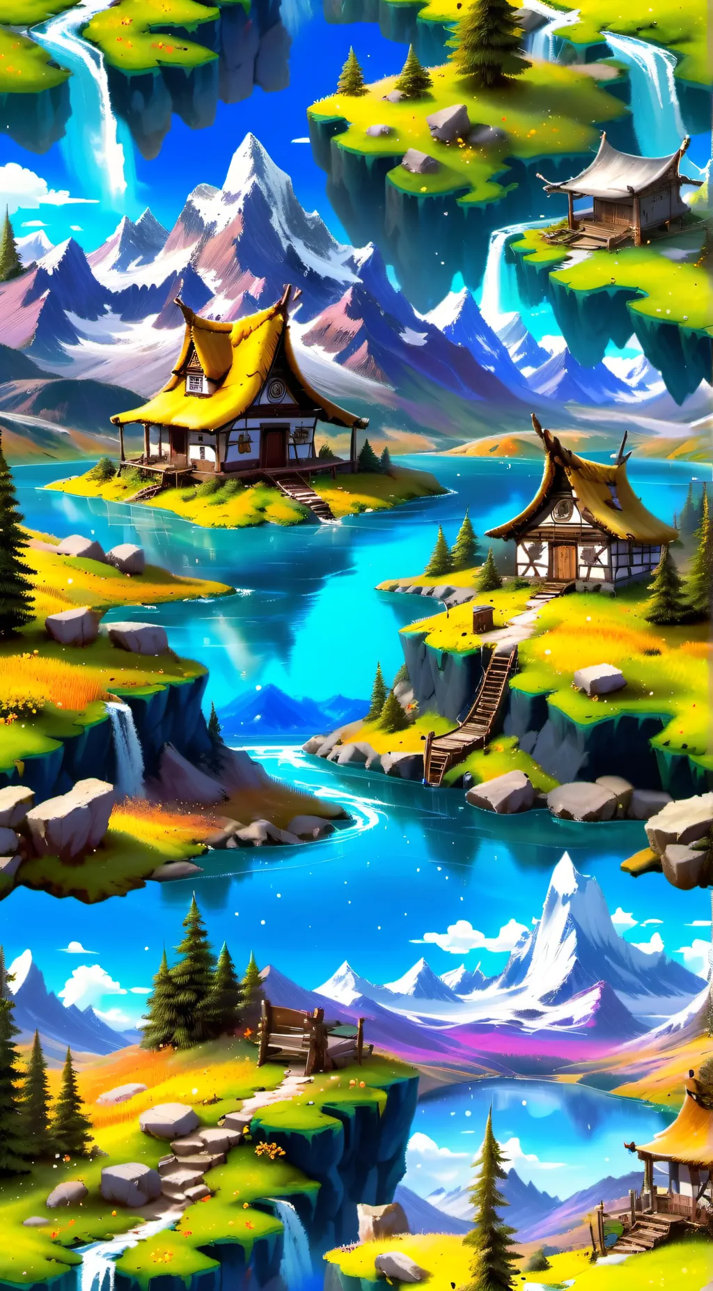 ai character: (pal world) background