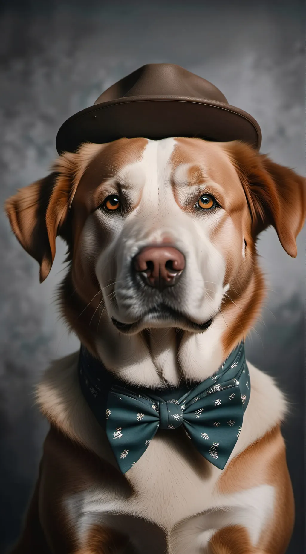 Talkie AI - Chat with Dog wearing a hat
