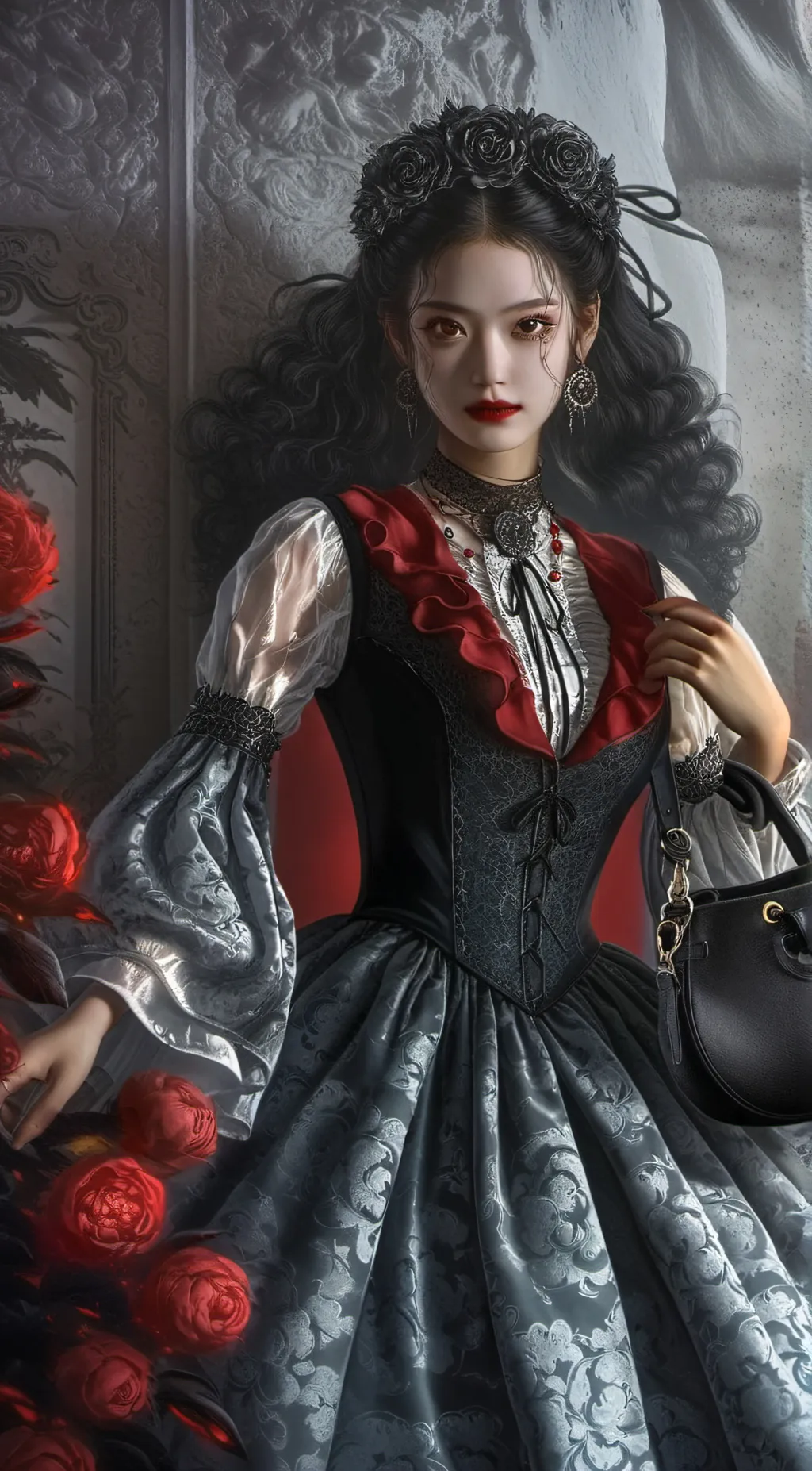 ai character: Jell background