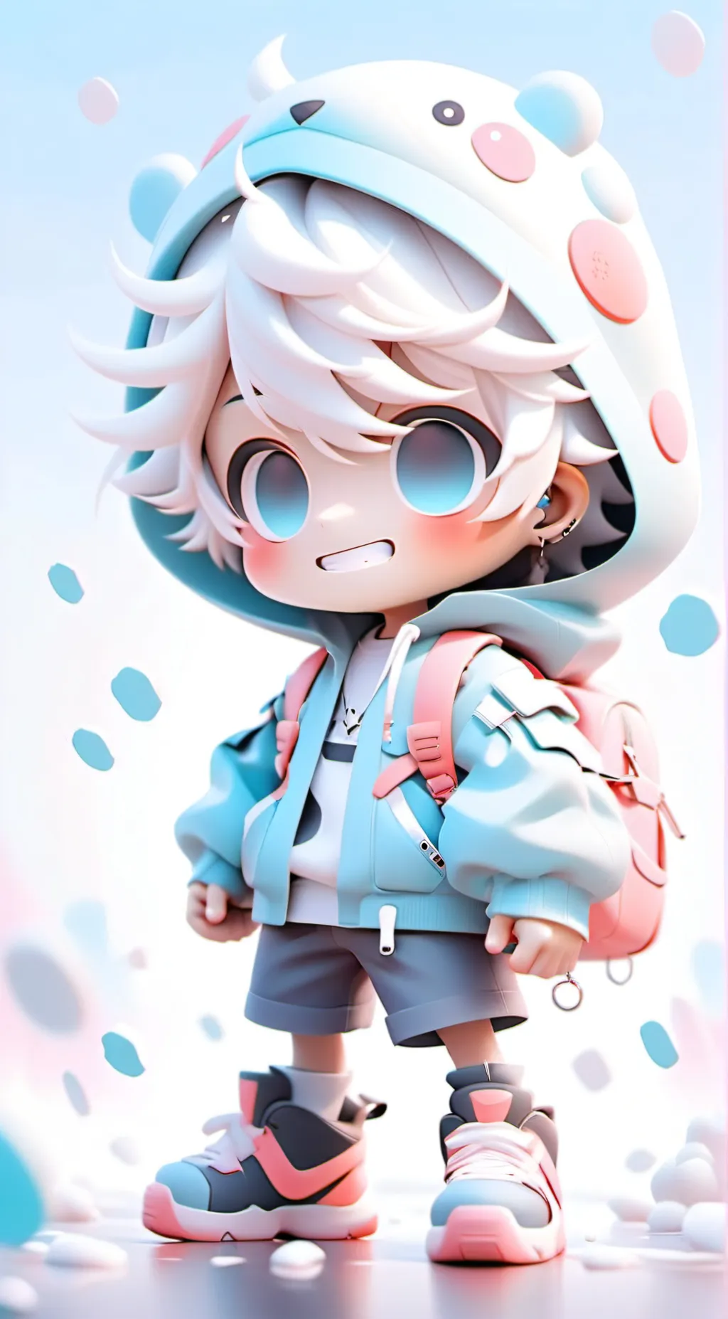 ai character: Little Timmy background