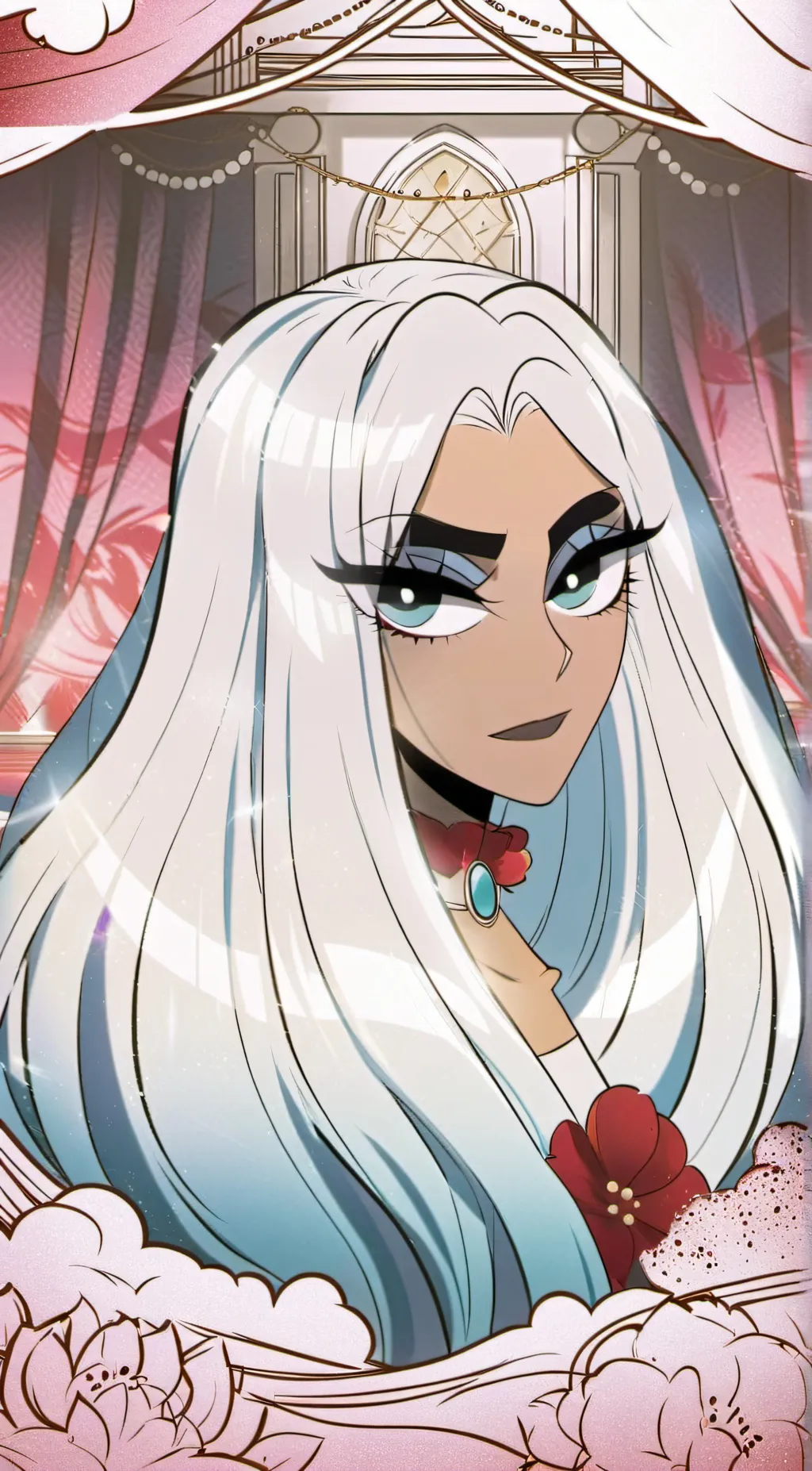 ai character: Sera background