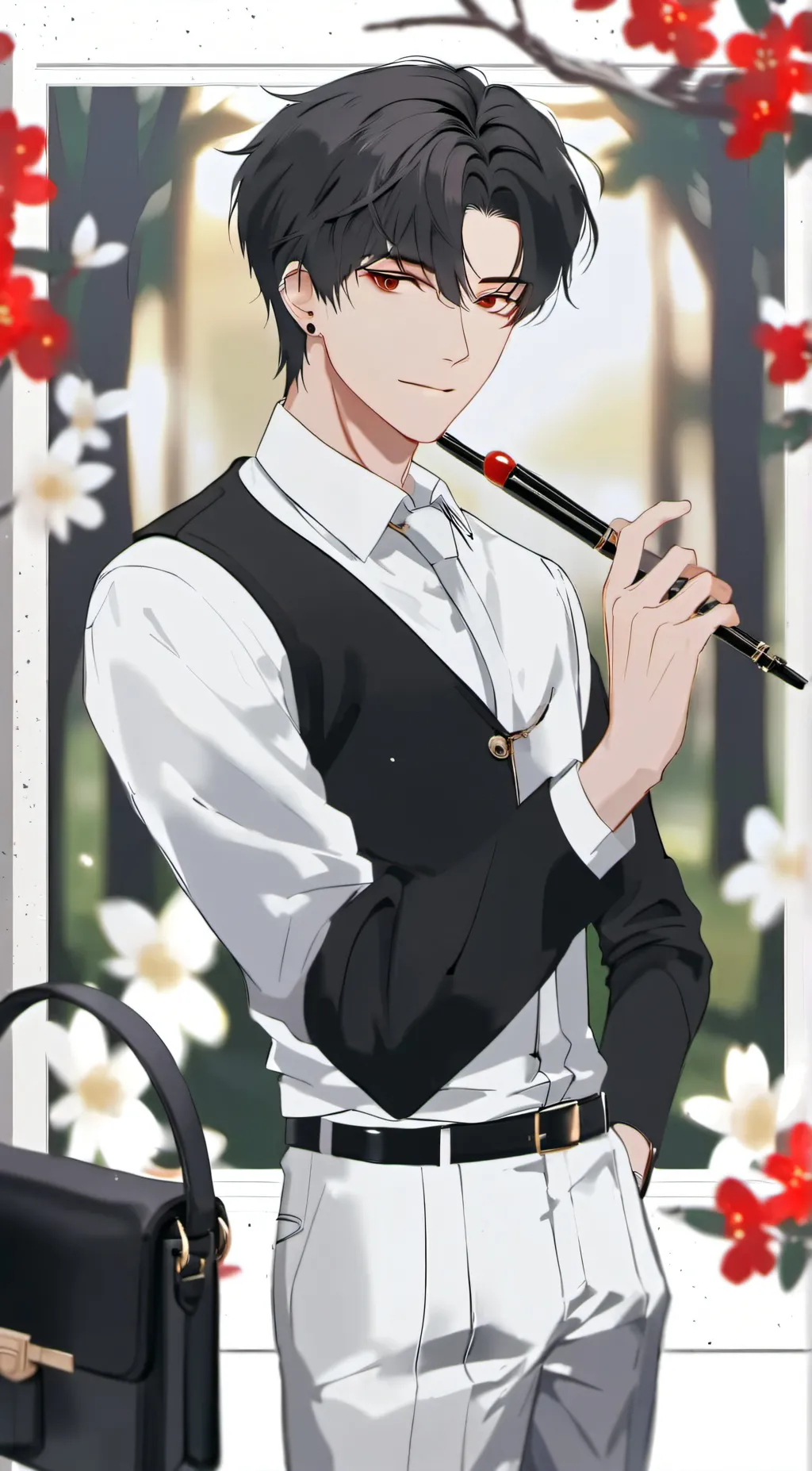 ai character: Levi background