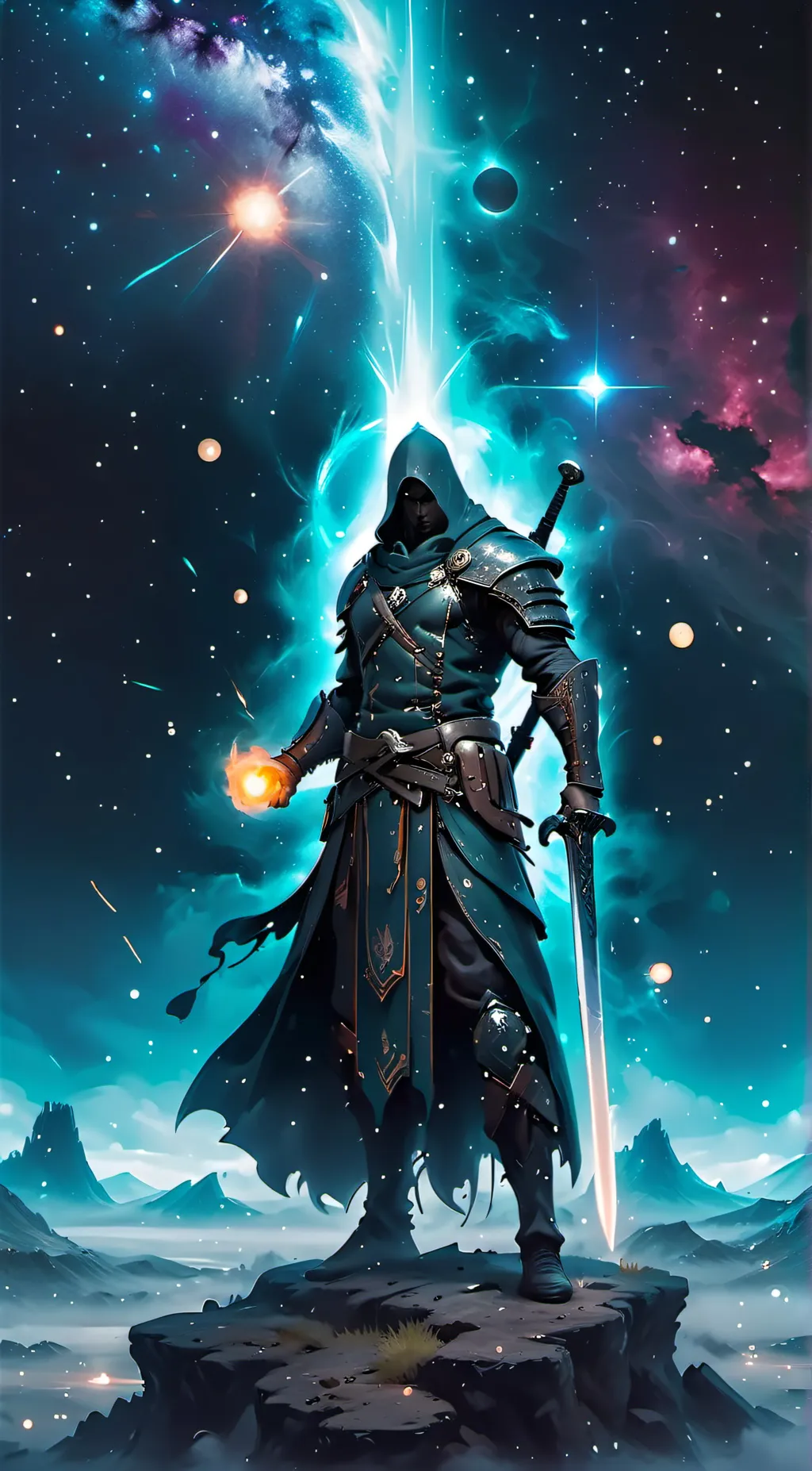 ai character: Alaster background
