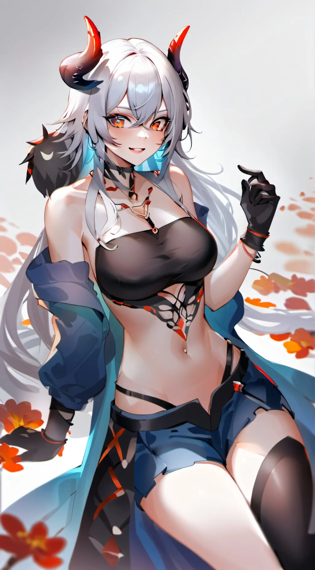 ai character: Ashley background