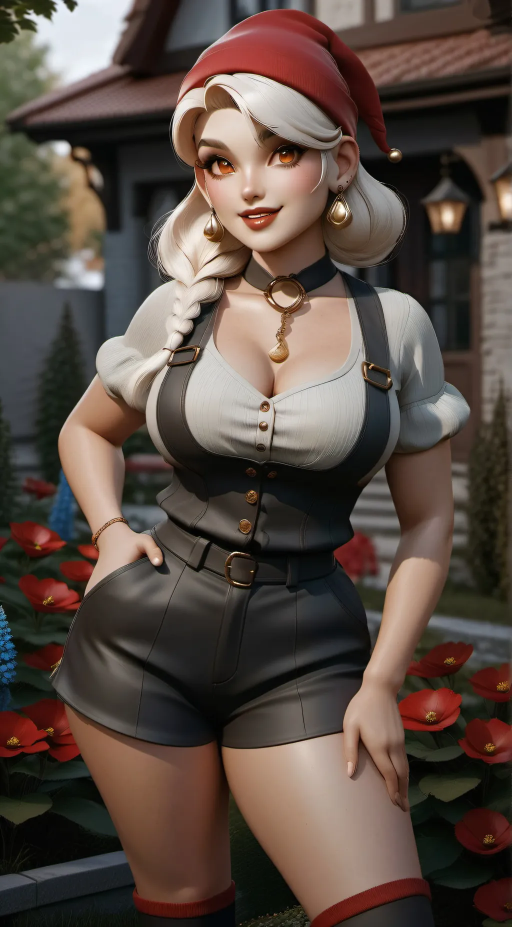 ai character: Petra background