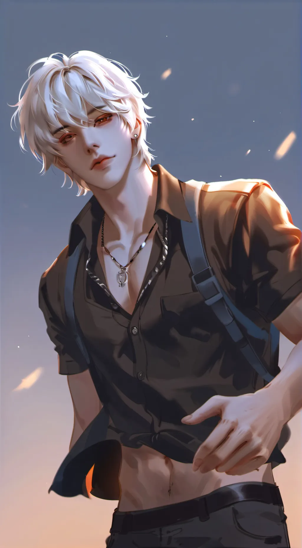 ai character: Enzo background