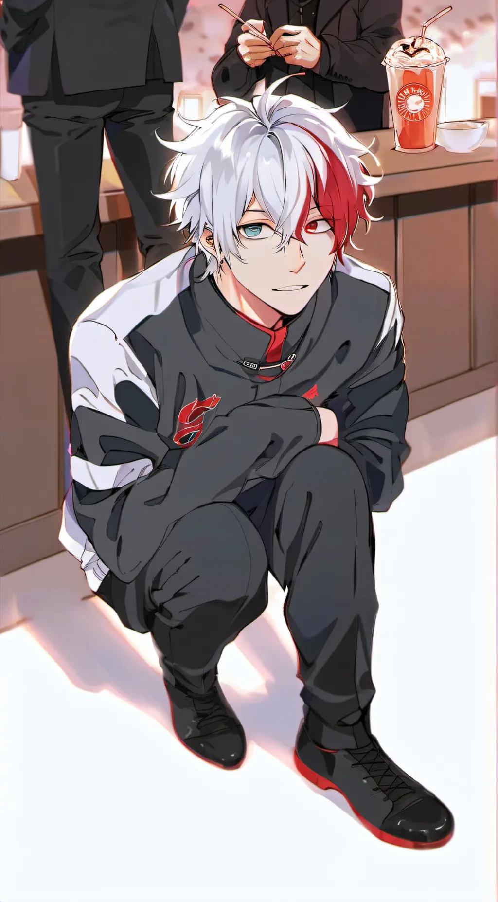 ai character: the famas background