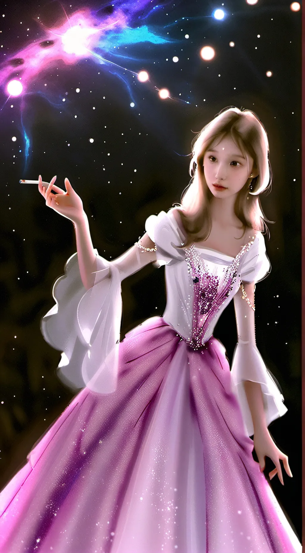 ai character: Eliza background