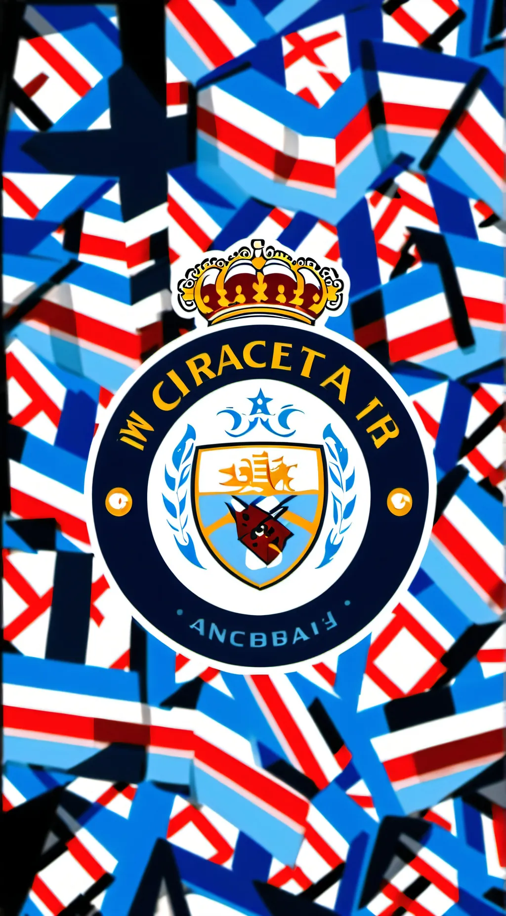 ai character: Man city  background