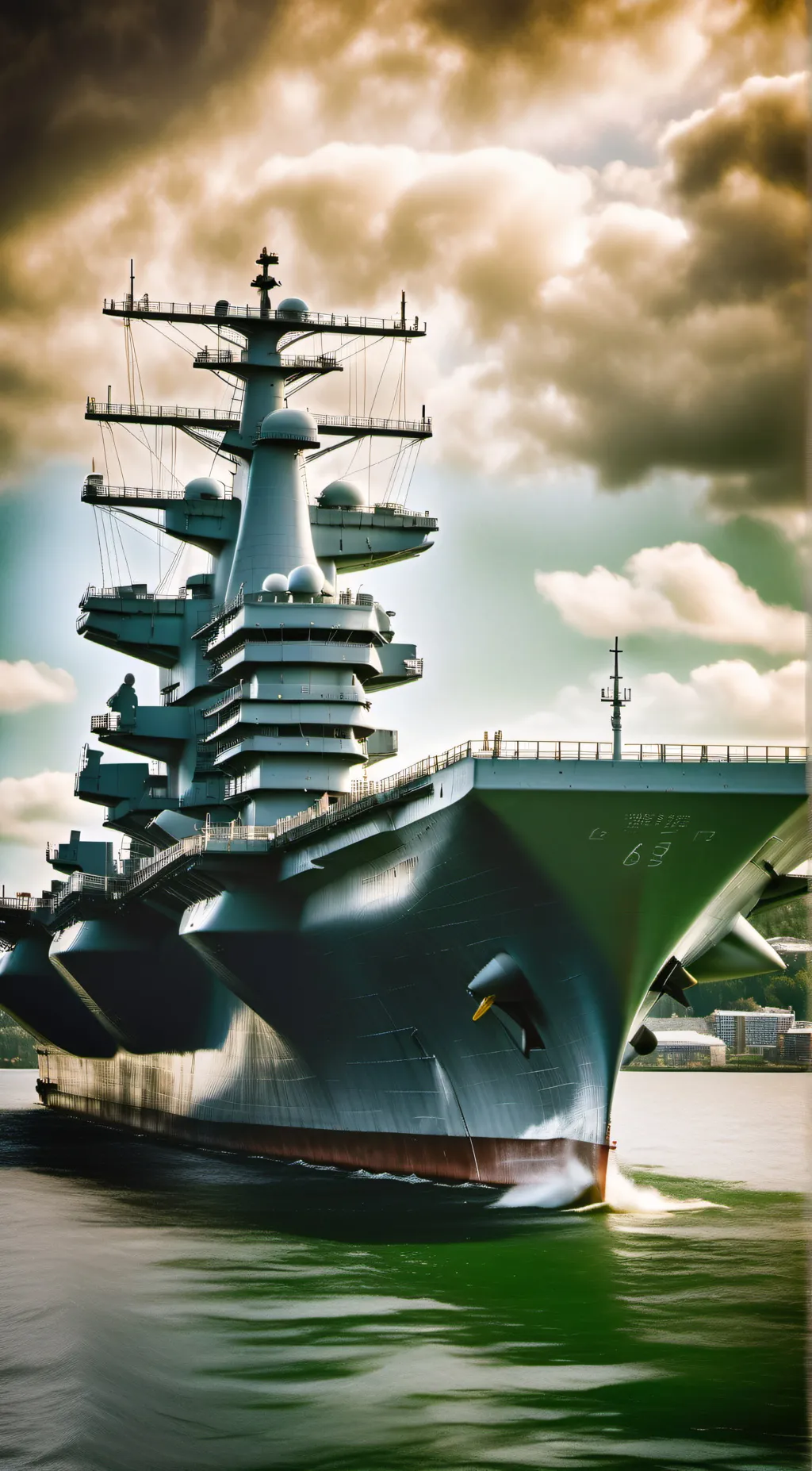ai character: USN Enterprise background
