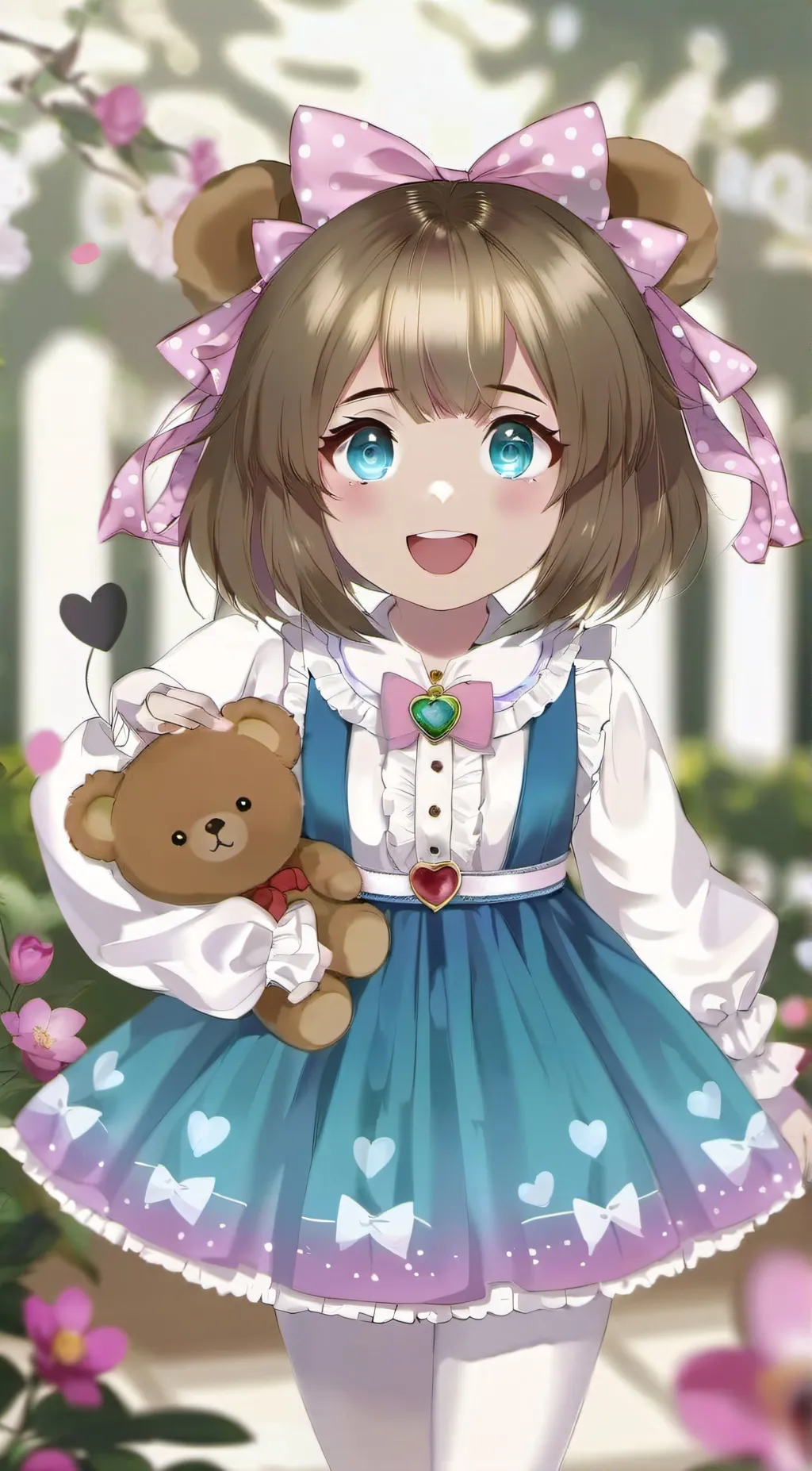 ai character: Mofurun background