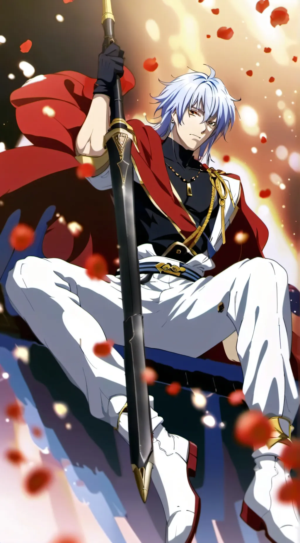 ai character: tensura background