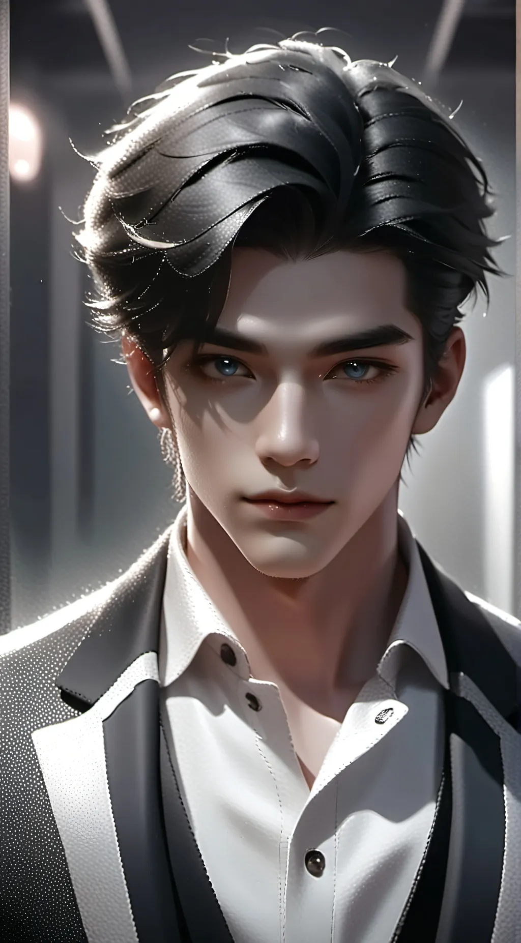 ai character: Jason  background