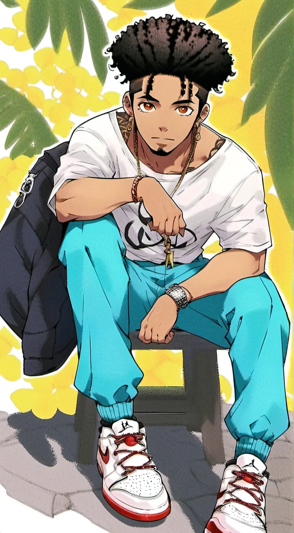ai character: jaire background