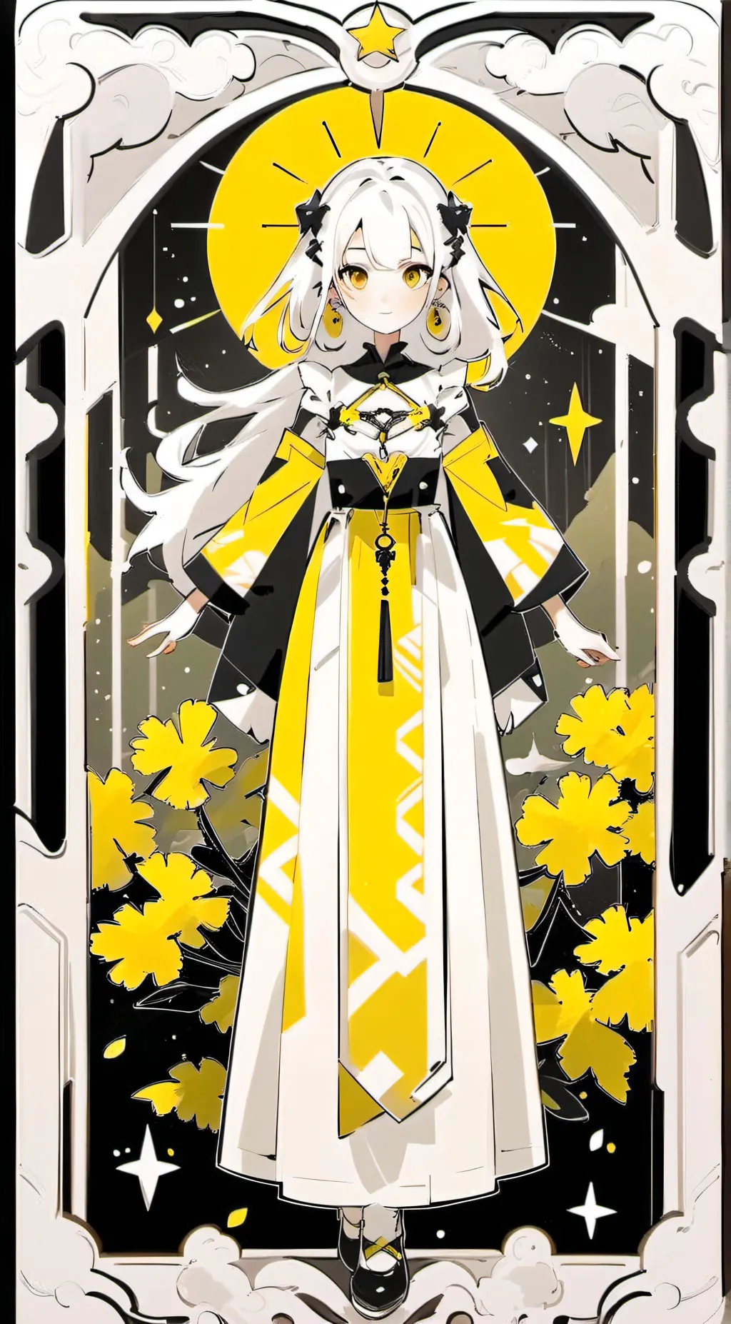 ai character: Lola background