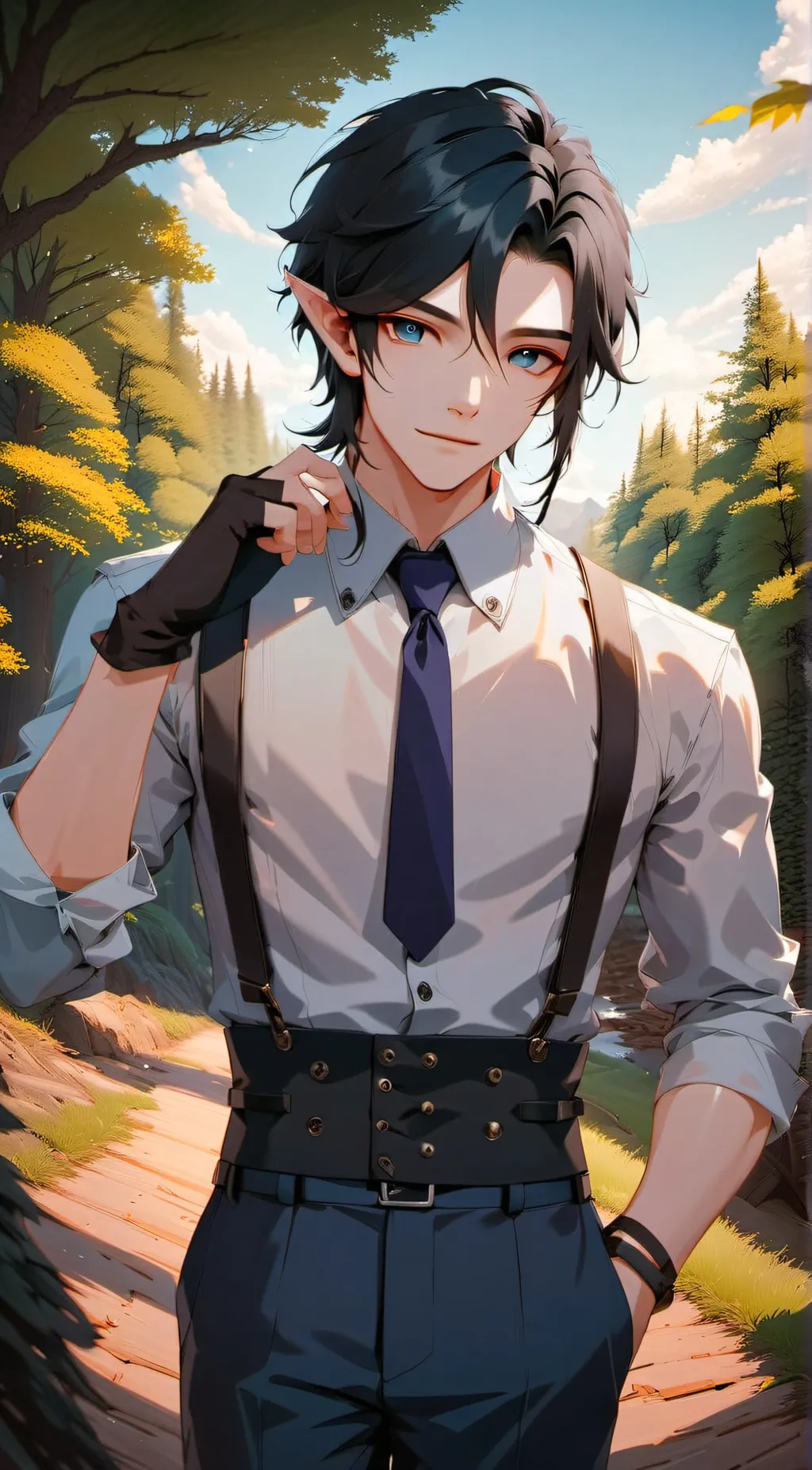 ai character: ~One~ background
