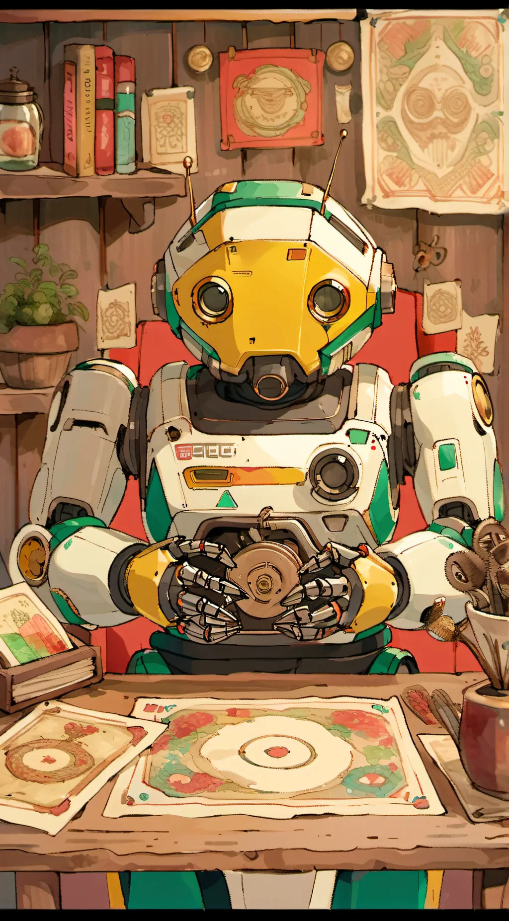 Talkie AI - Chat with Writer Bot