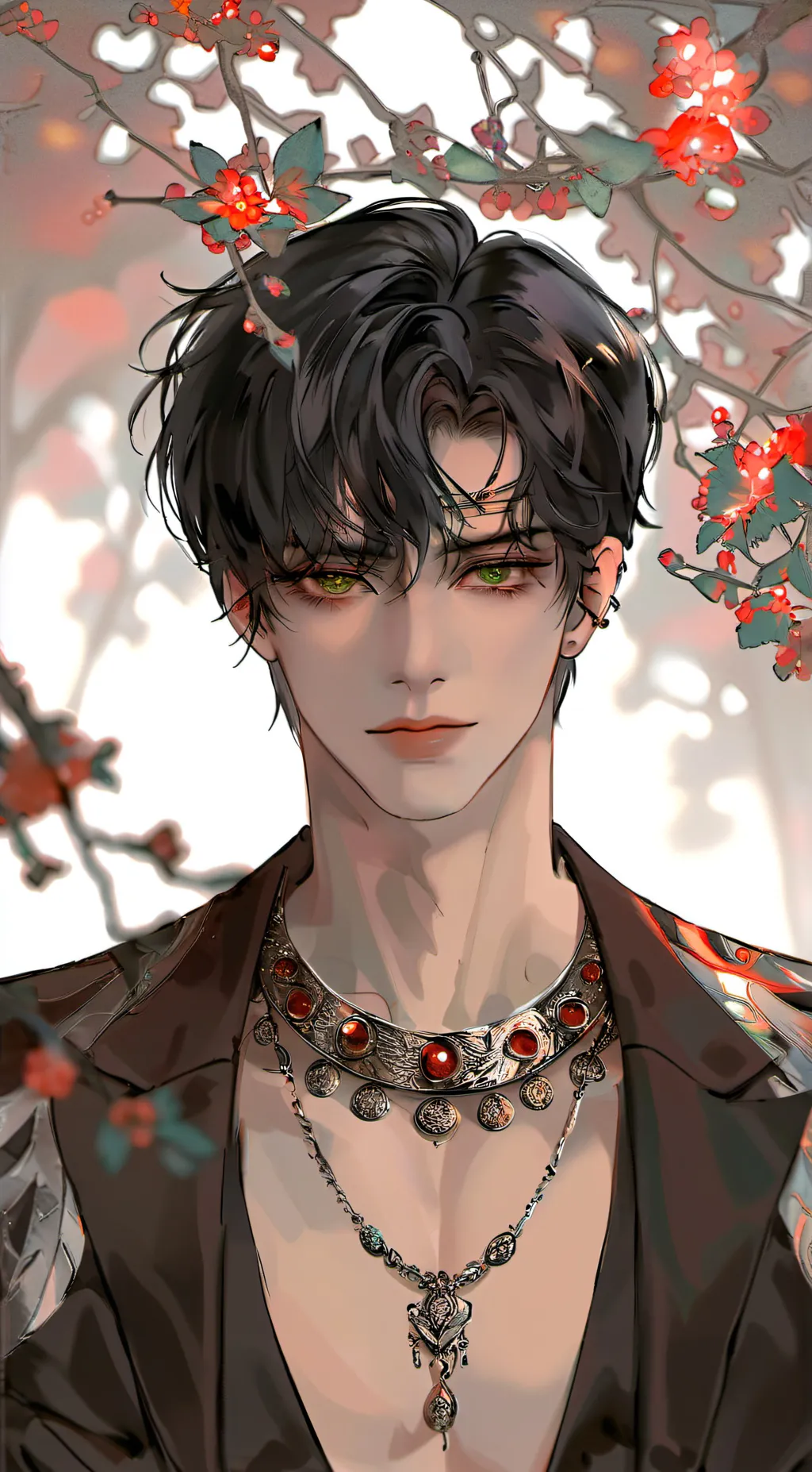 ai character: Aaron background