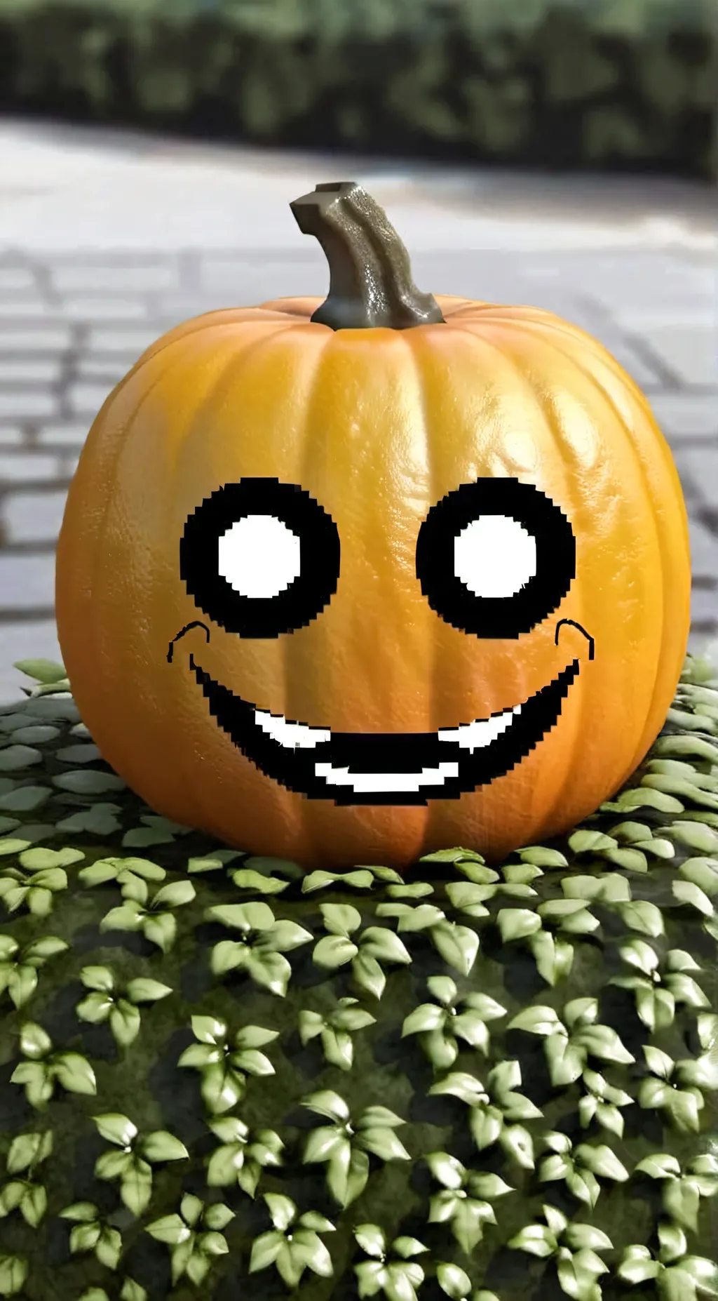 ai character: My little pumpkin background