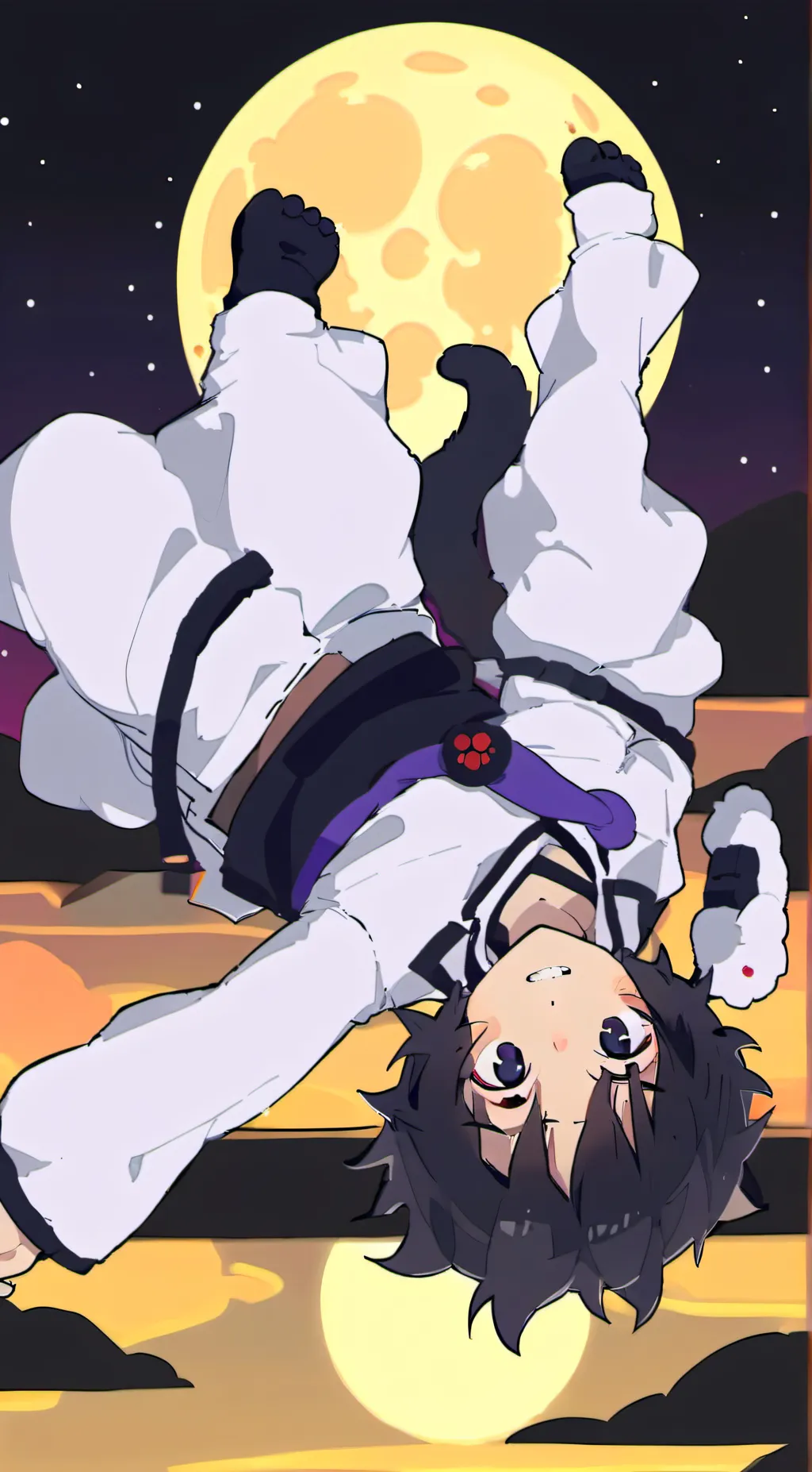 ai character: Xodia (aka Catnap) background