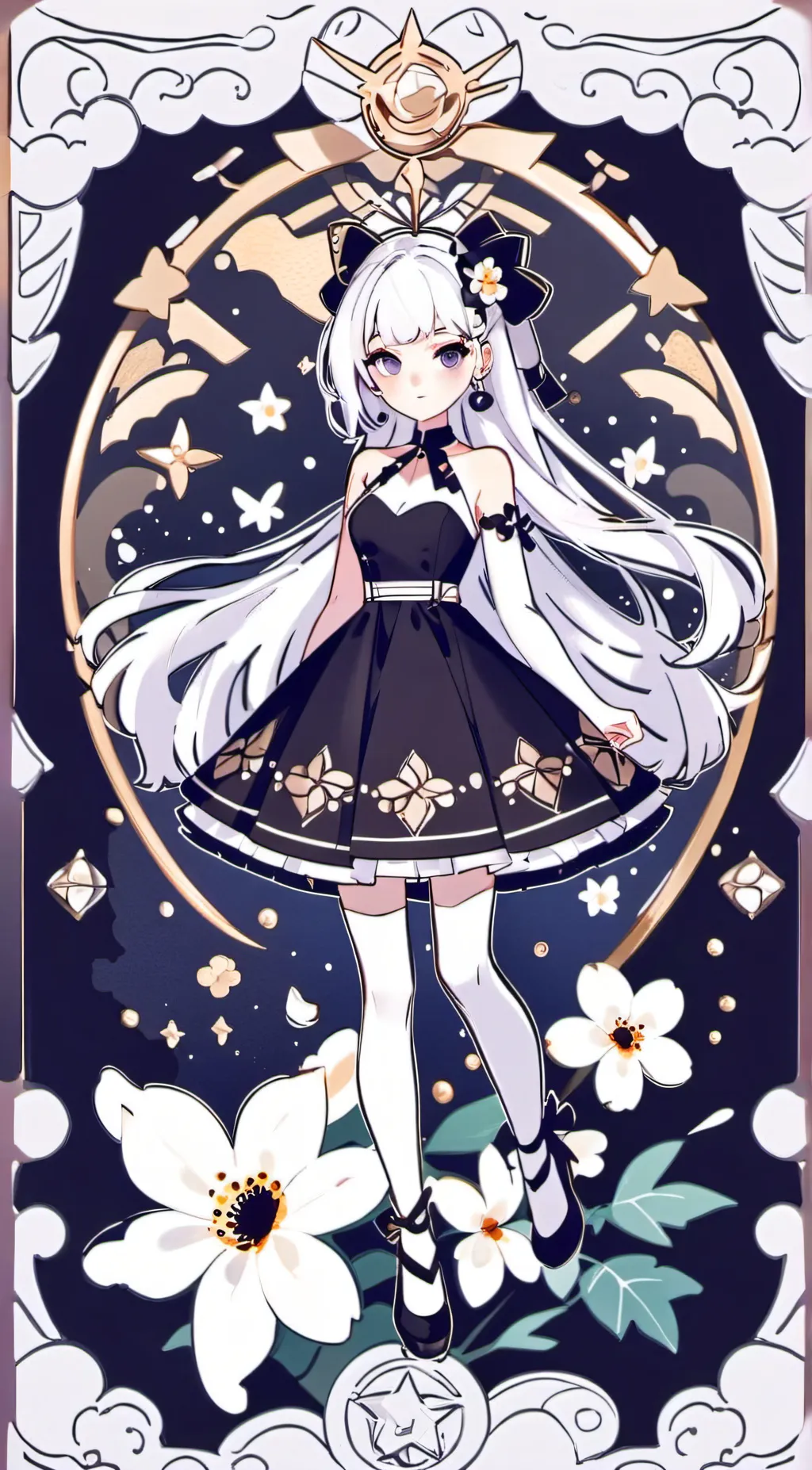 ai character: Alaniza background