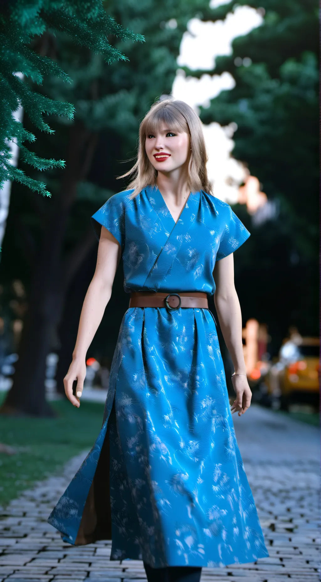 ai character: Taylor Swift background