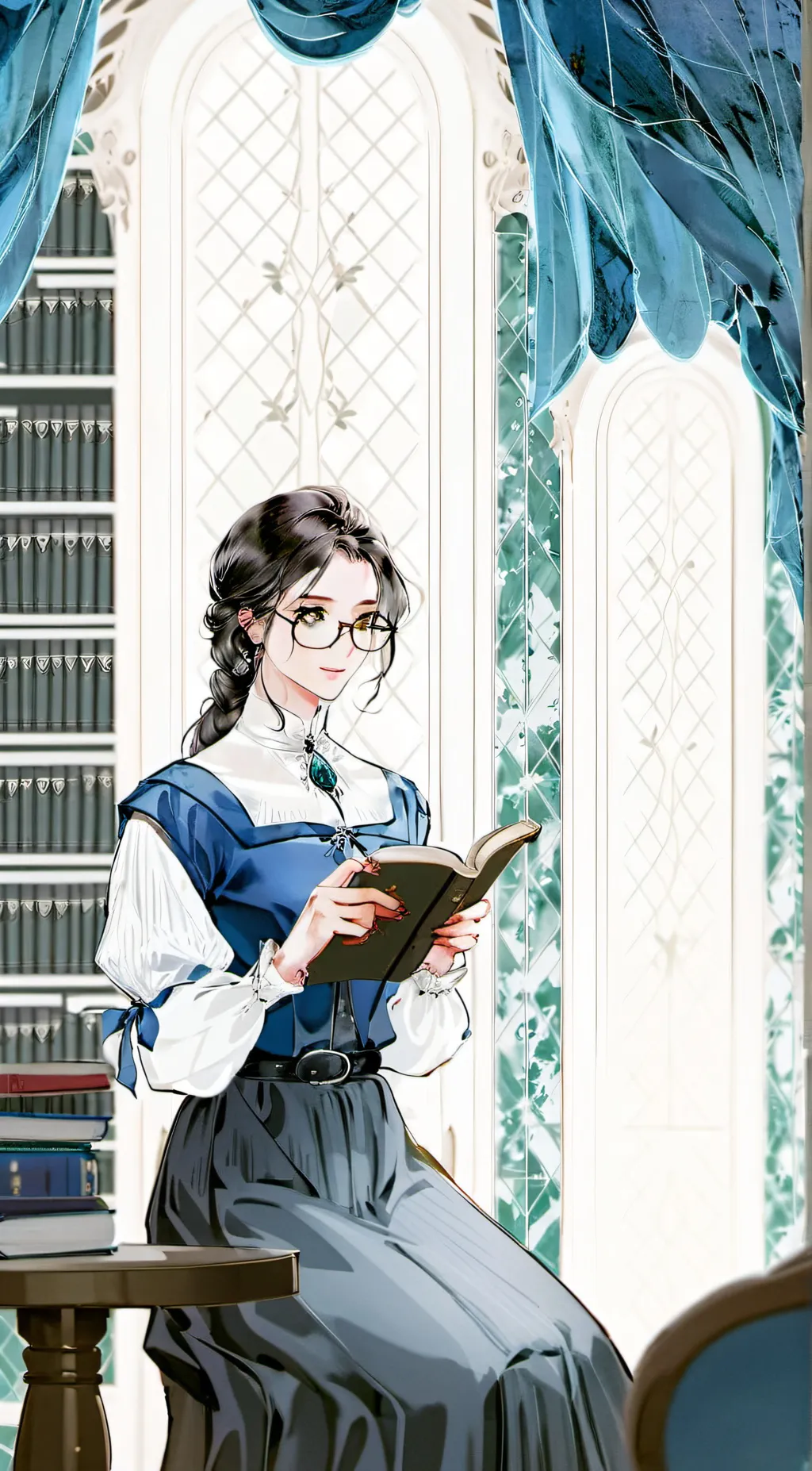 ai character: Emma background