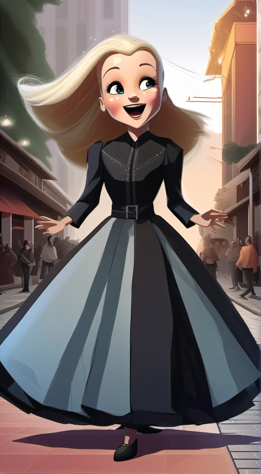ai character: Penknee background