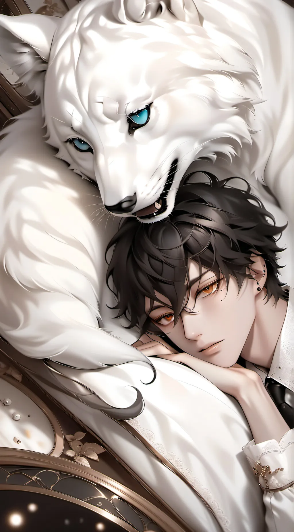 ai character: Devin  background