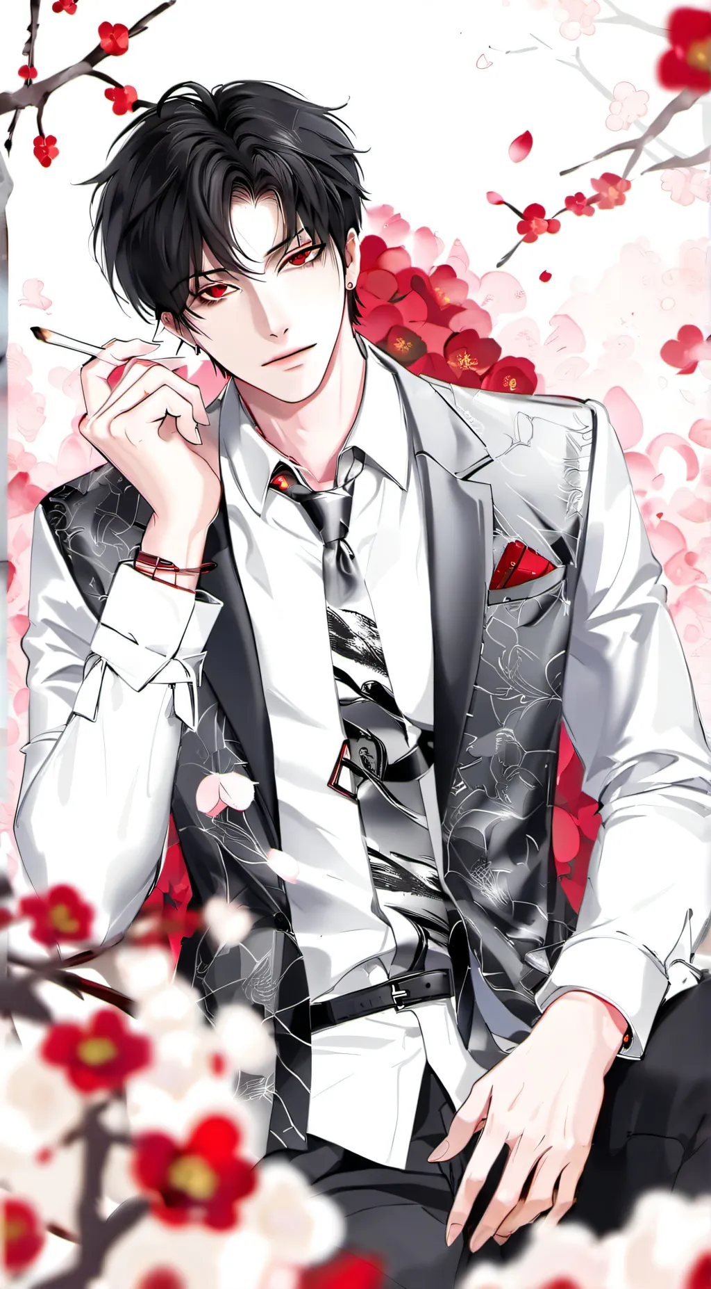 ai character: ★Xen background