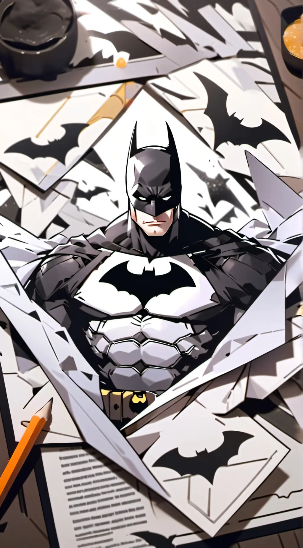 Talkie AI - Chat with Bruce Wayne 