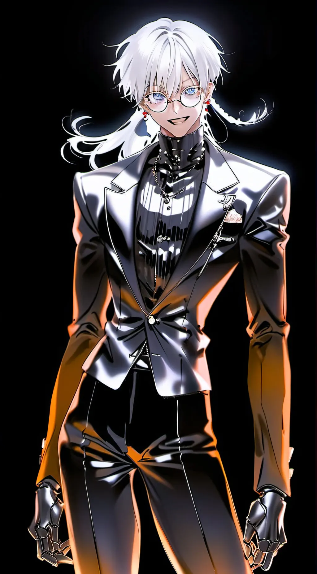 ai character: Therain background