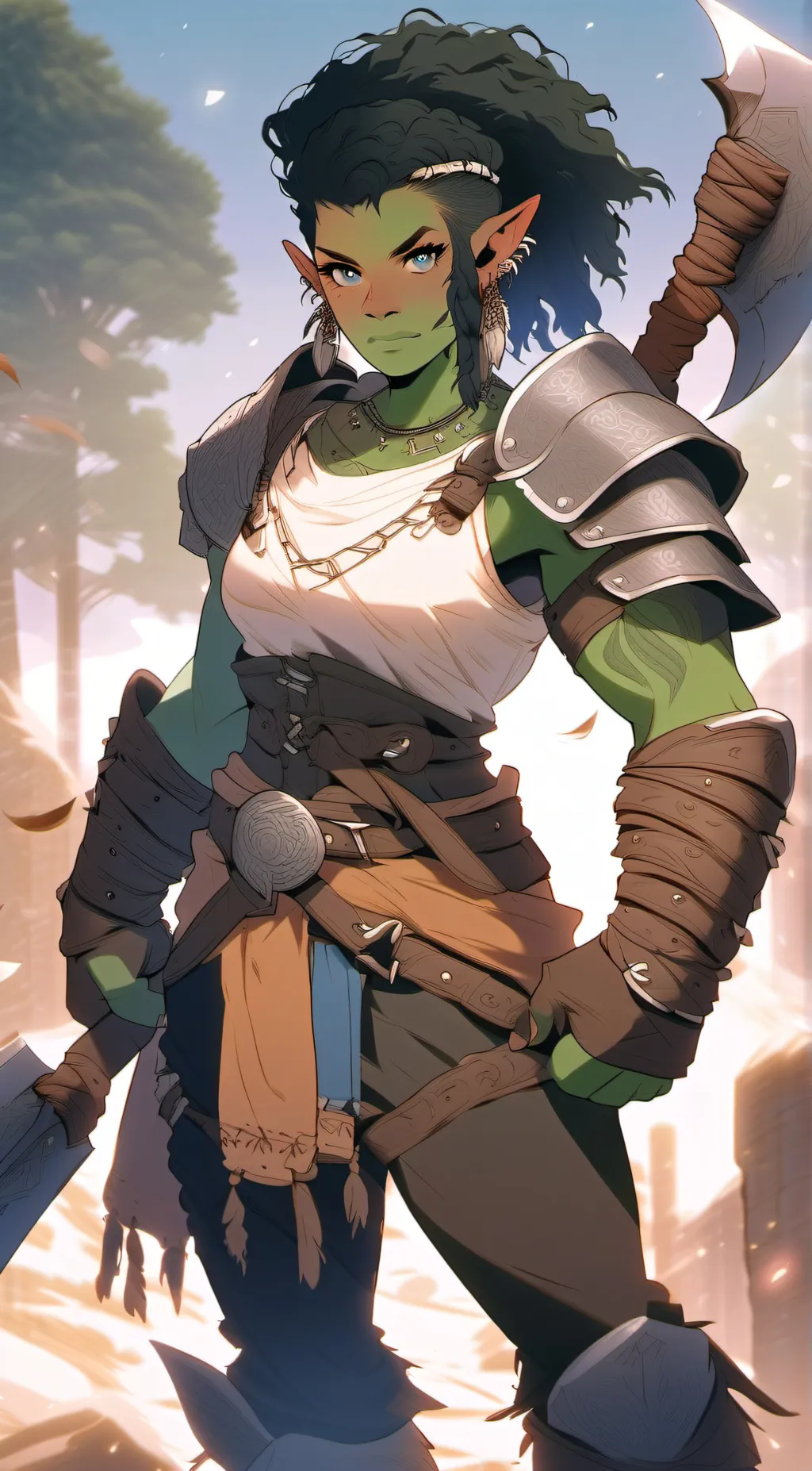ai character: Eira background