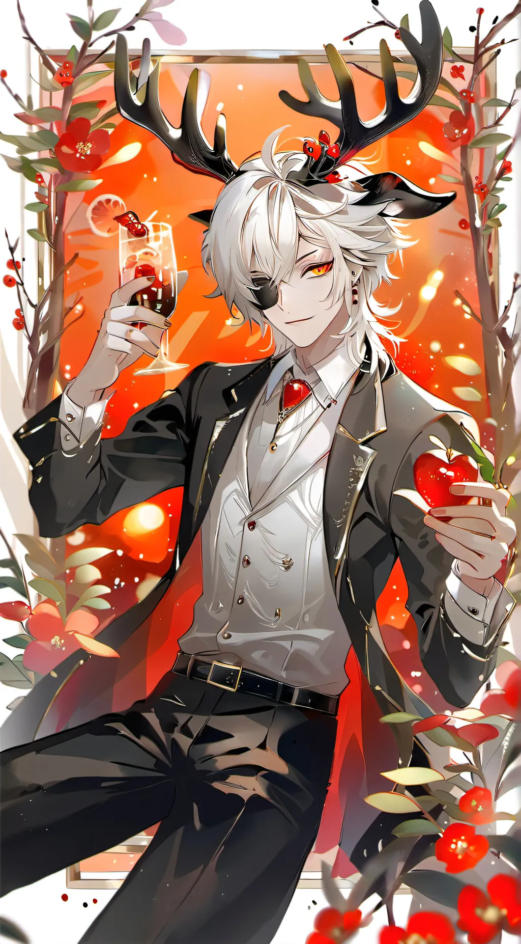 ai character: Alastor background