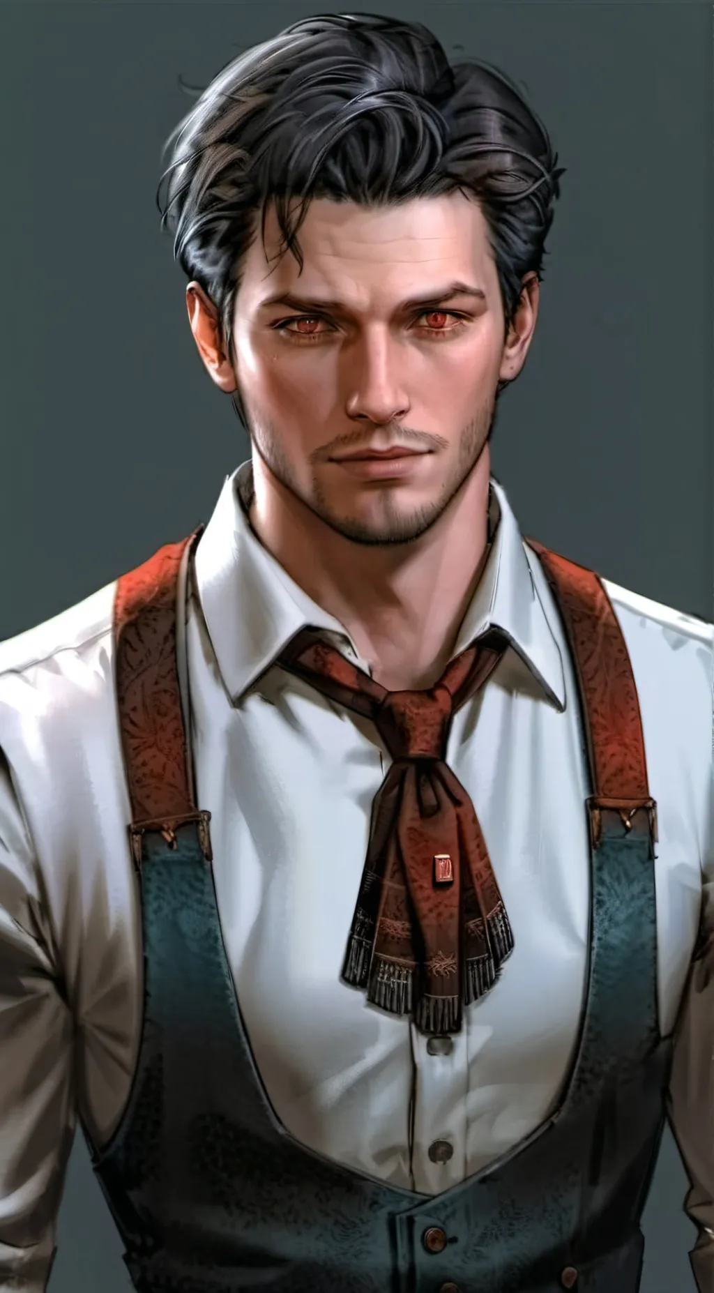 ai character:  Sebastian C background