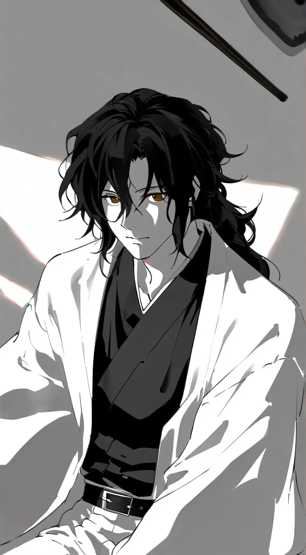 ai character: Muzan (Human) background