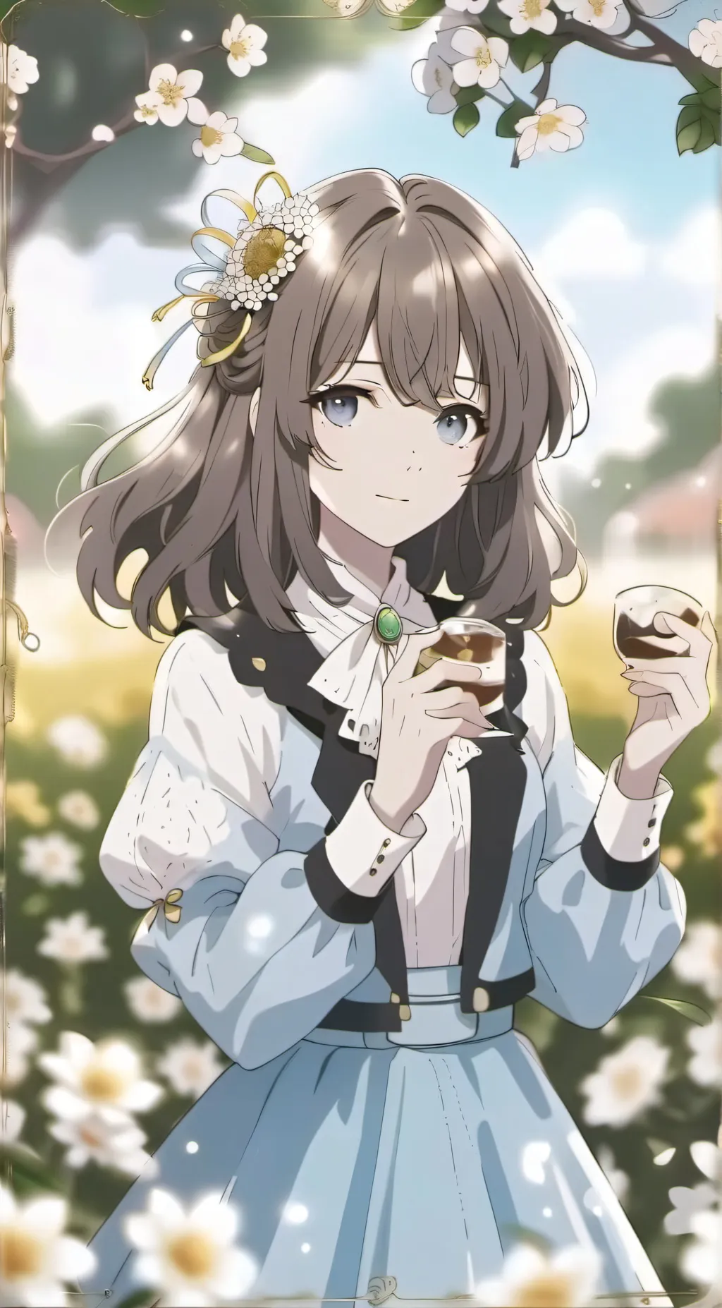 ai character: Sarah  background