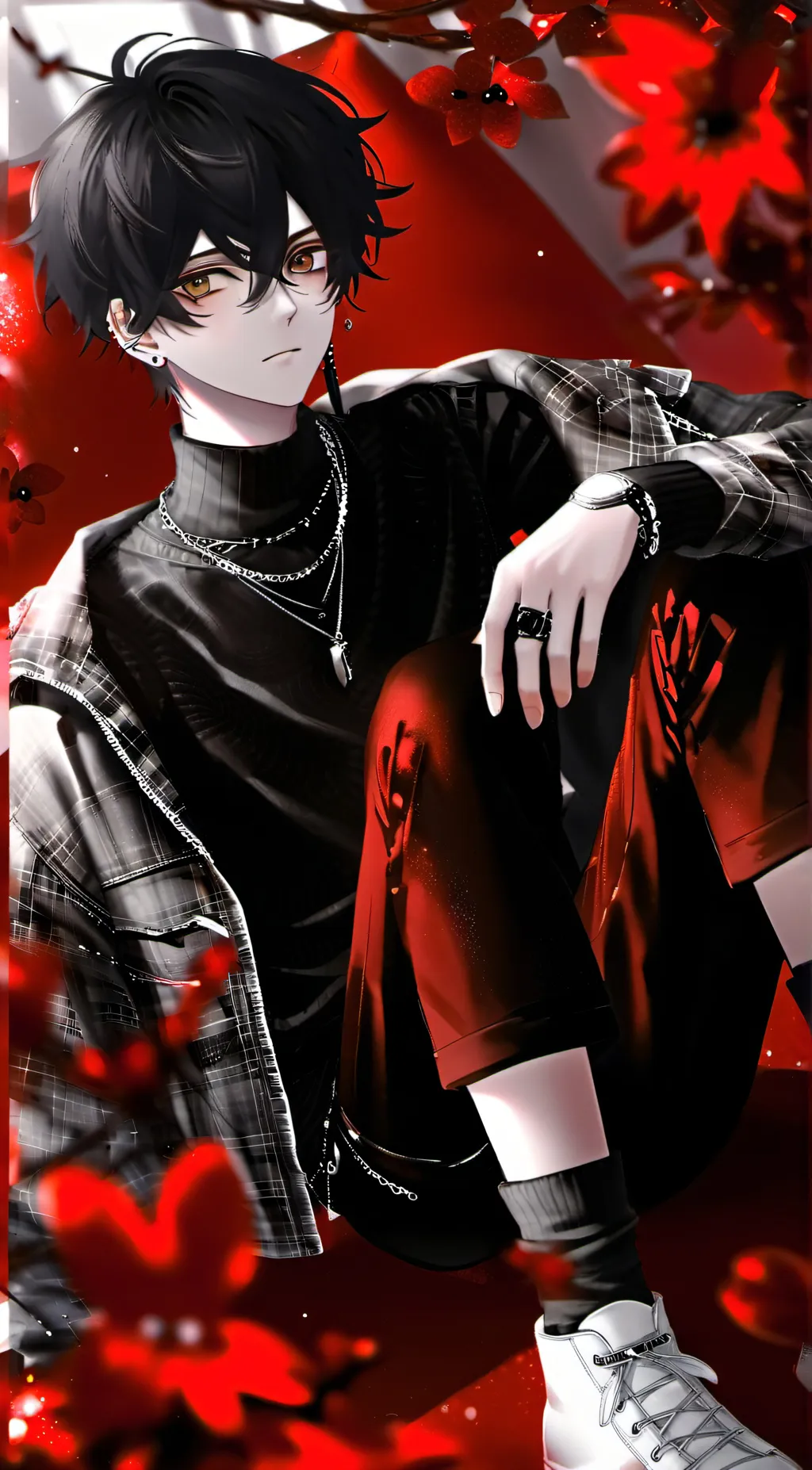 ai character: Axel background