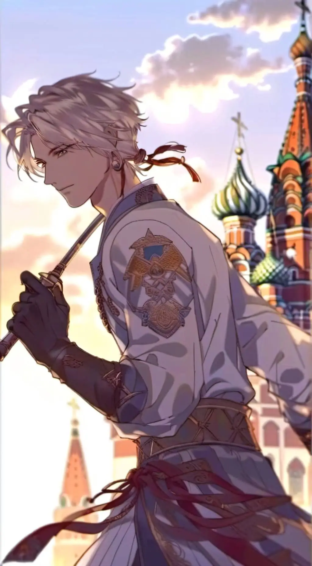 ai character: rusia background