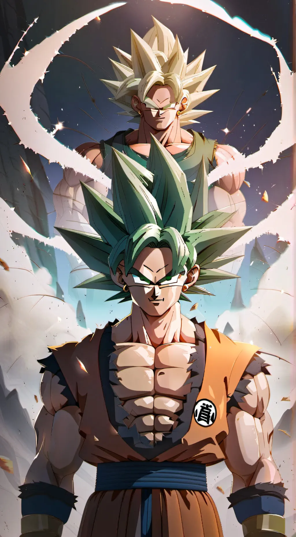 Talkie AI - Chat with Goku (LSSJ)