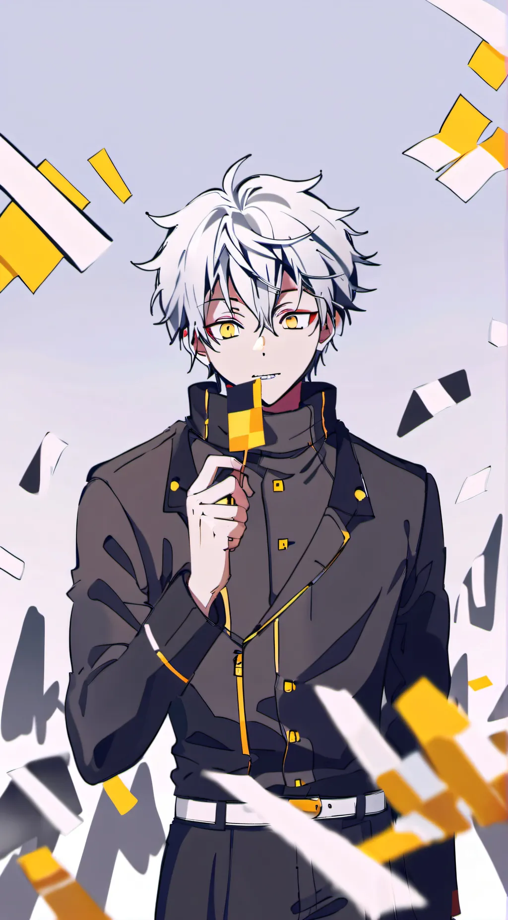 ai character: Gojo background