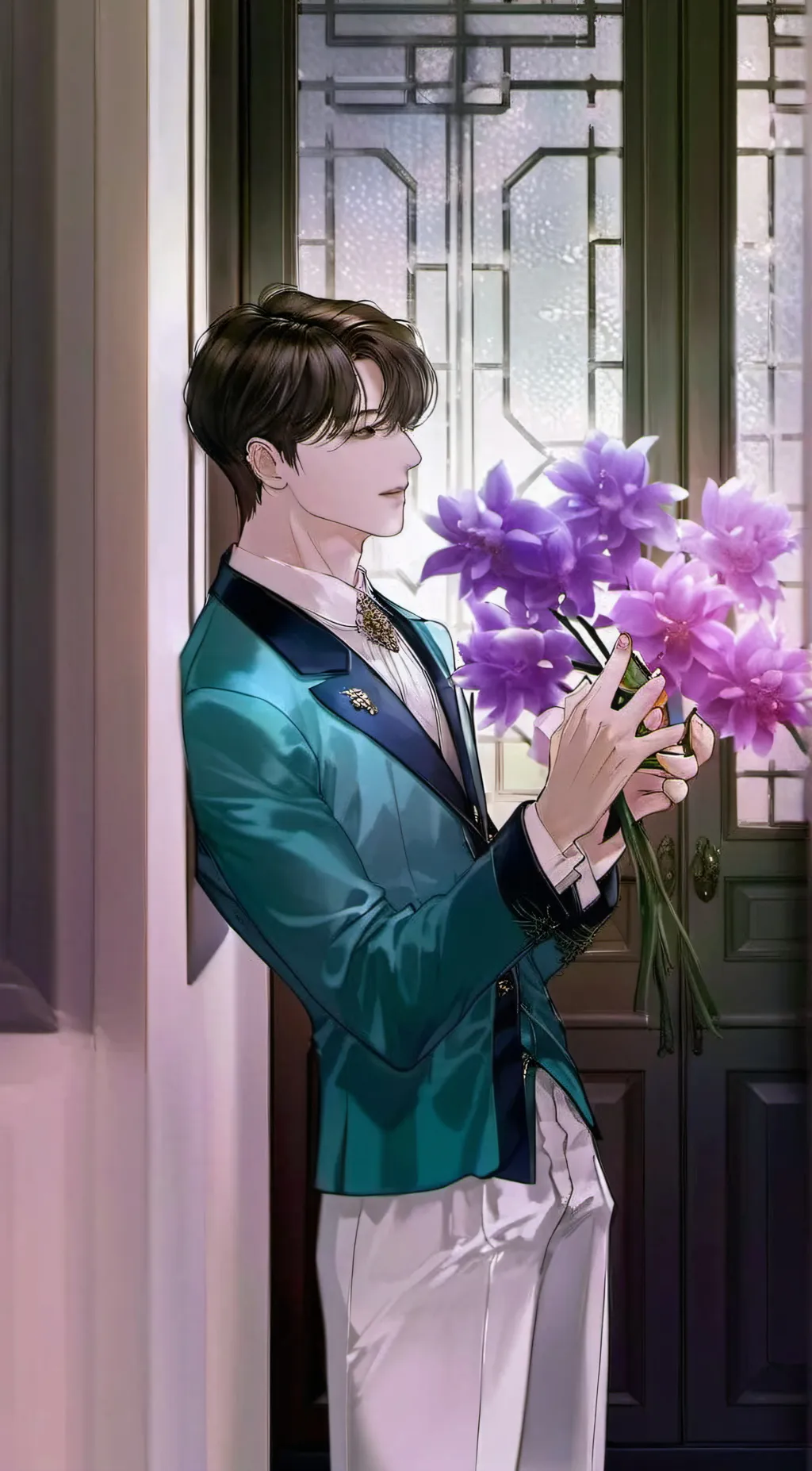 ai character: Mati  background