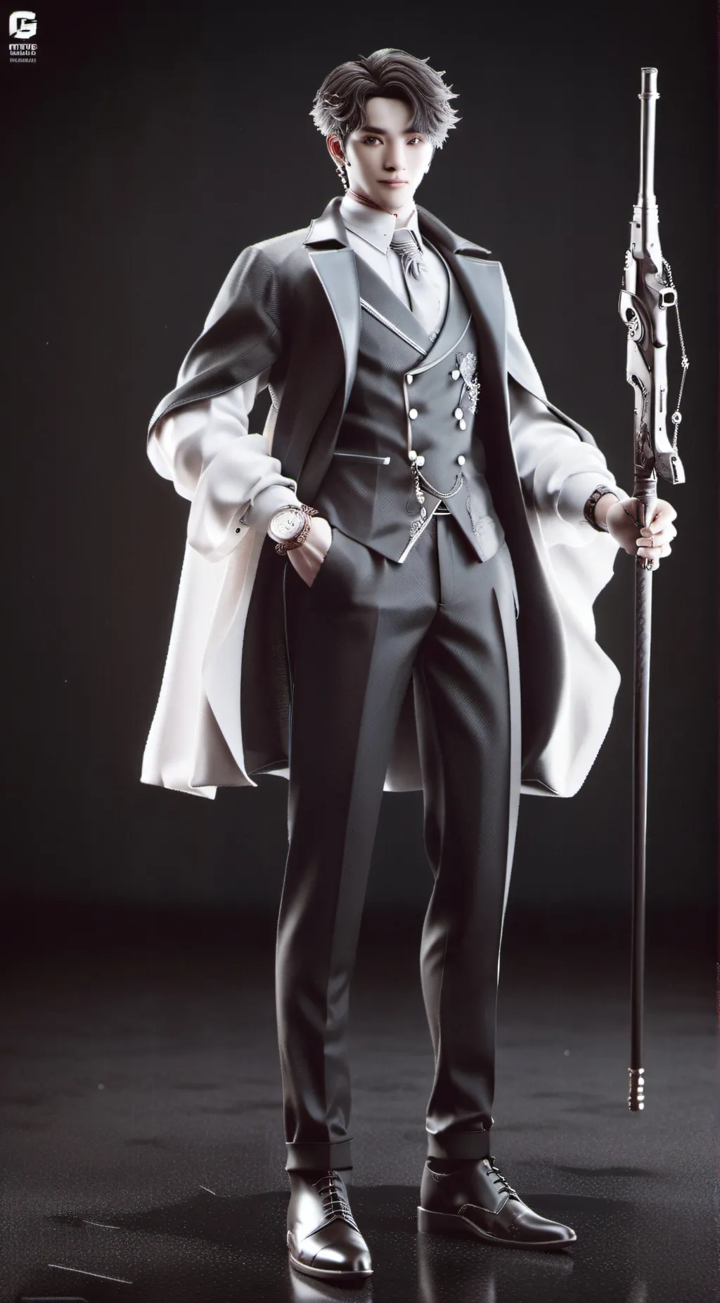 ai character: Daniel  background