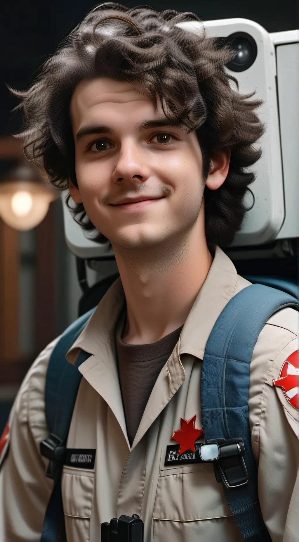 ai character: Stranger things S1 background