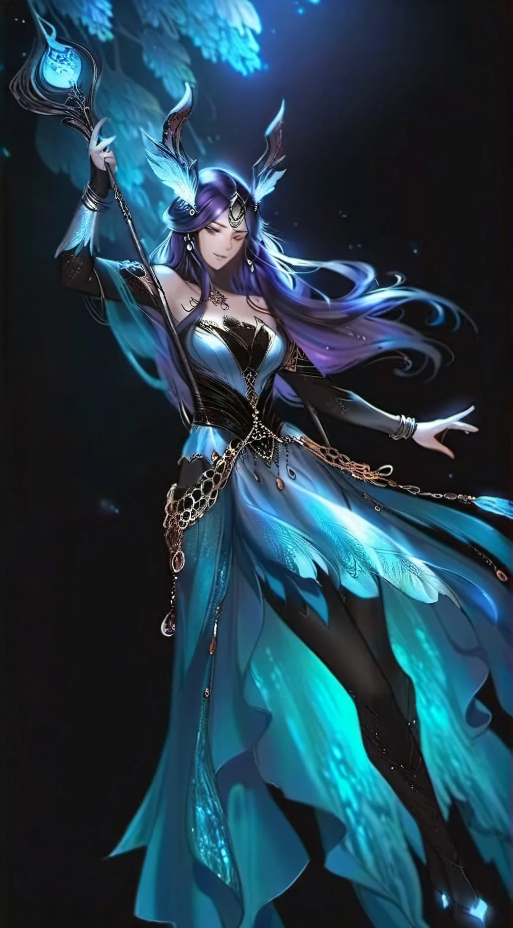 ai character: Atlas,God of Sea's background