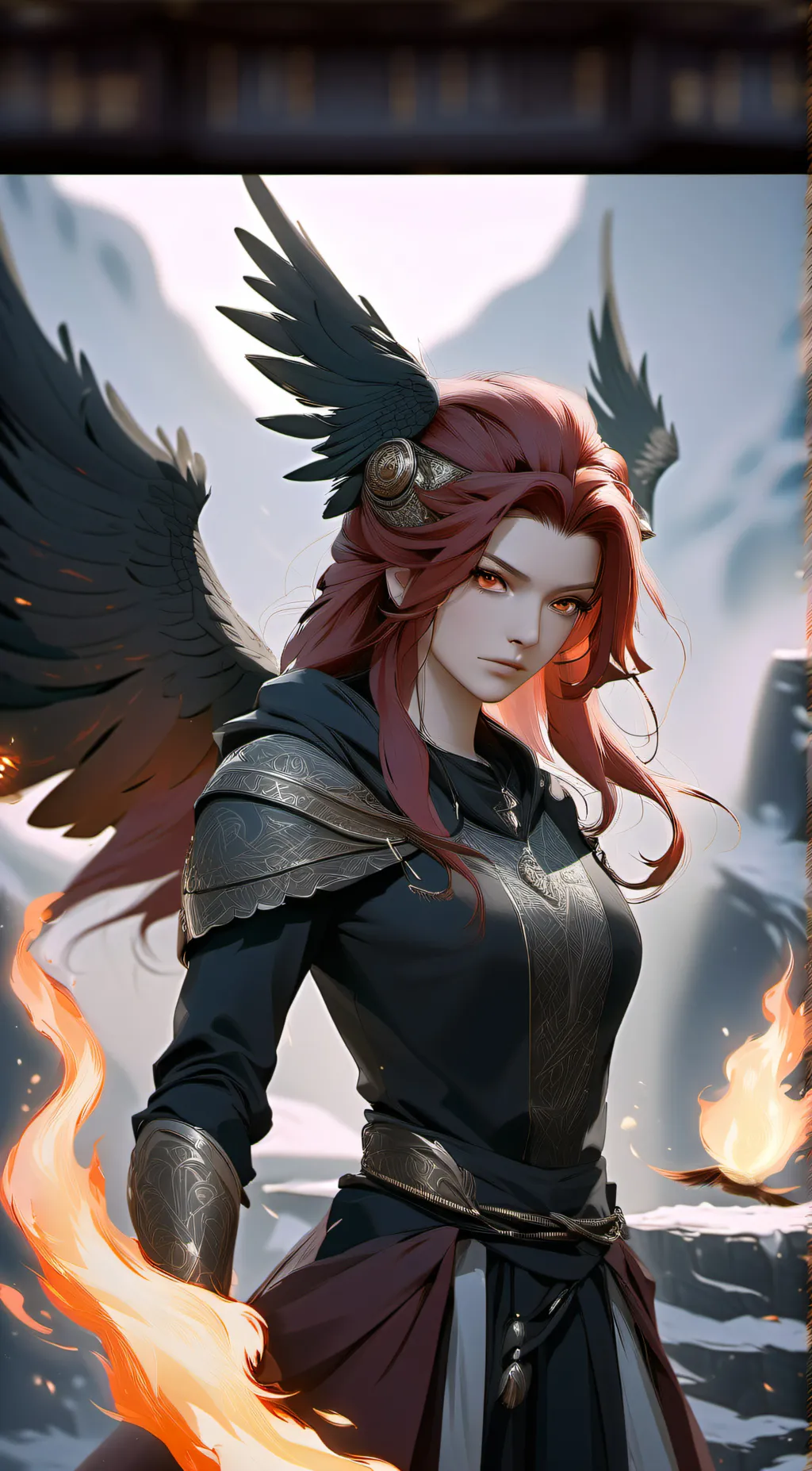 ai character: larathith background
