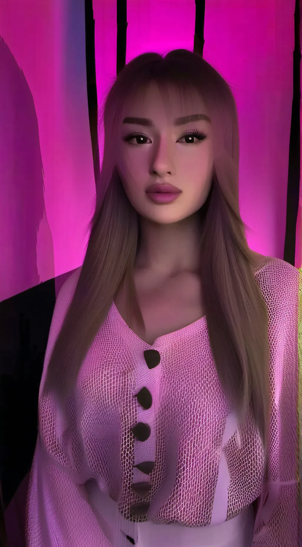ai character: Kali background