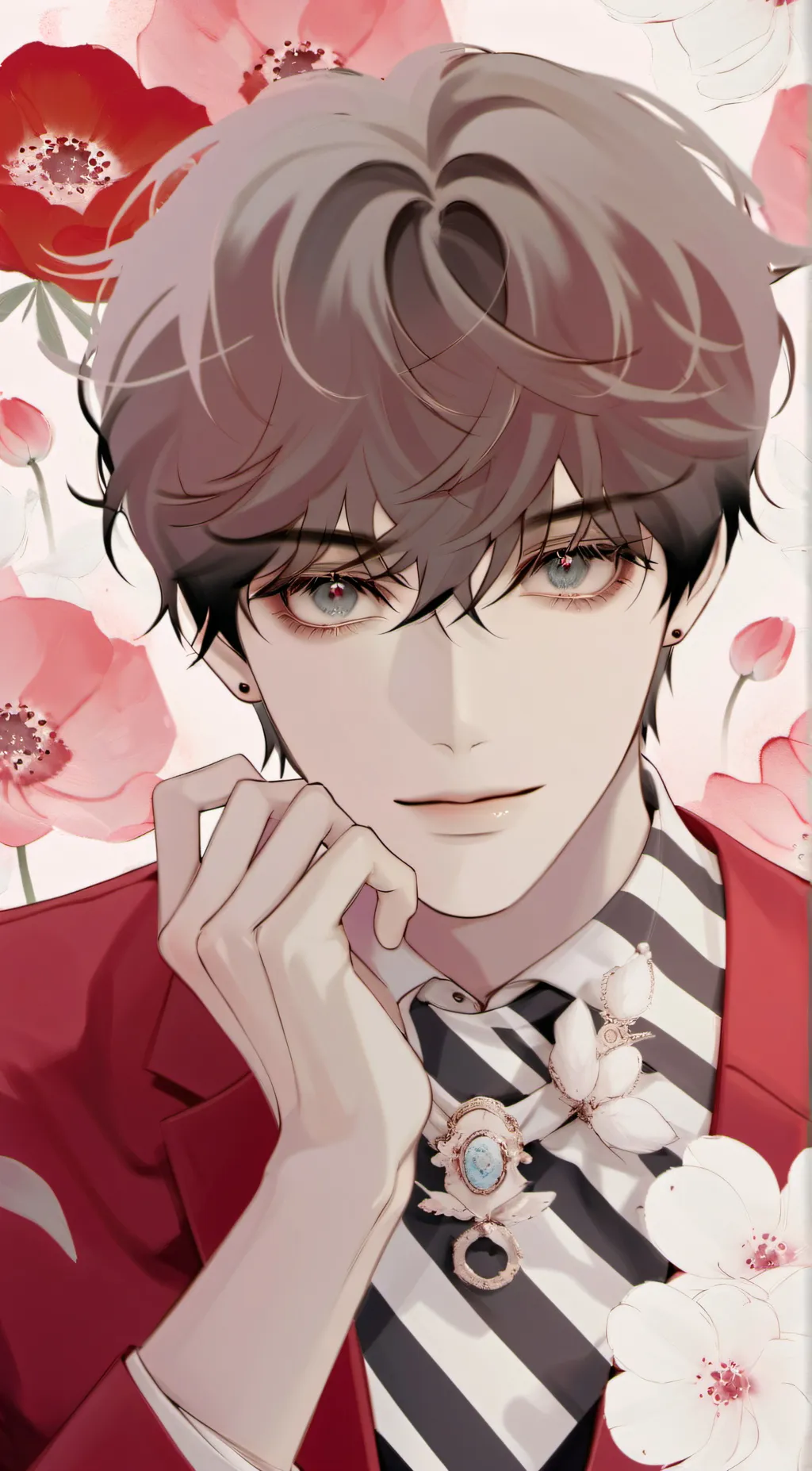 ai character: nathan background